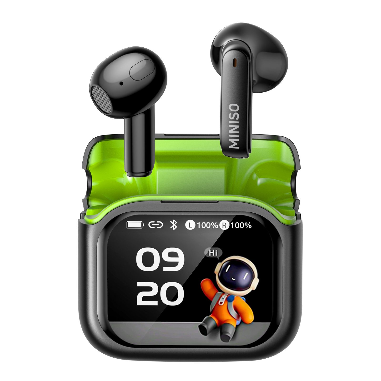 MINISO MINISO-MS103 In-Ear-Kopfhörer, 134-Sprach-Übersetzung Bluetooth-Kopfhörer