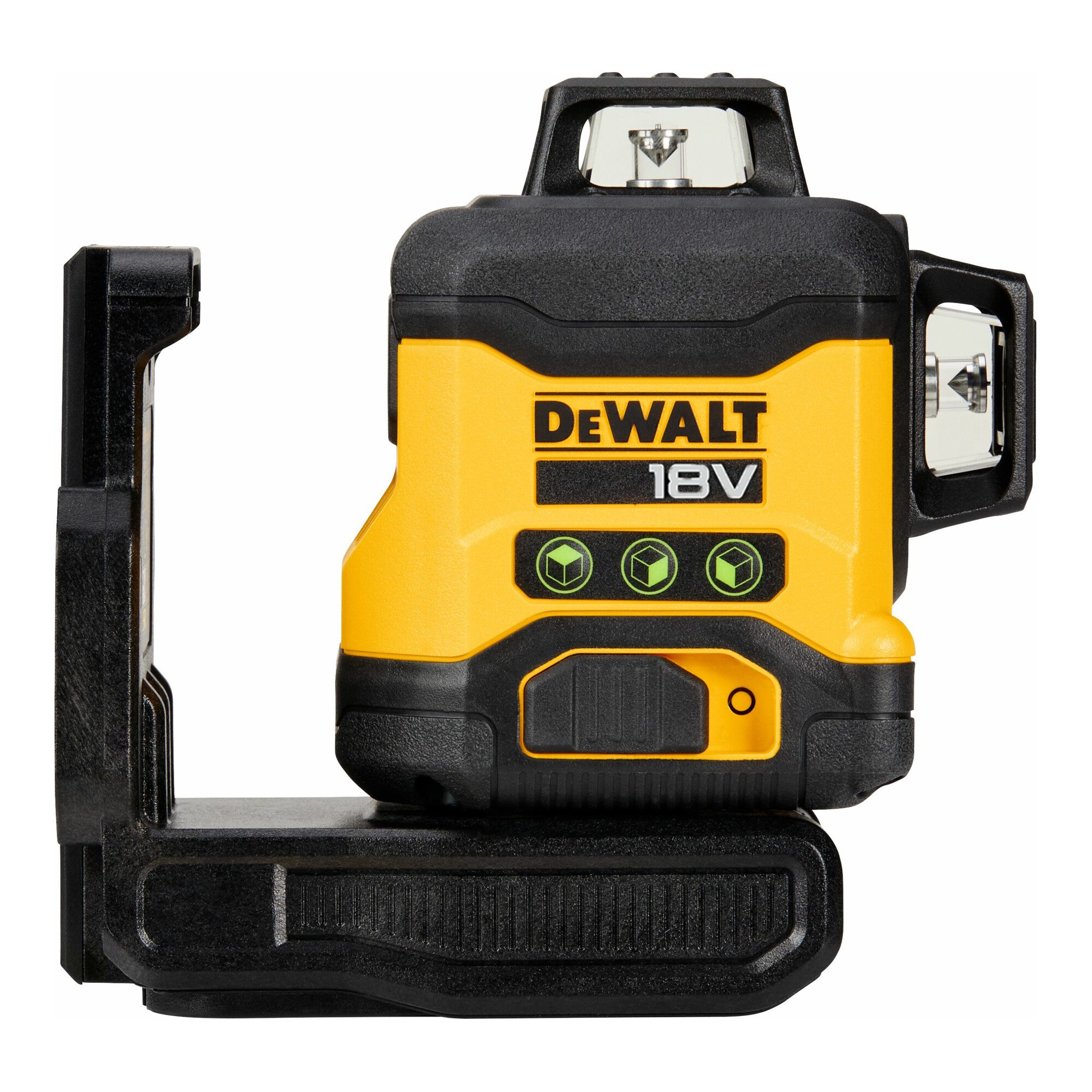 DeWalt Lasermessgerät DEWALT 18 Volt Akku-Multilinienlaser 3x360° - Basisversion DCLE34031N-