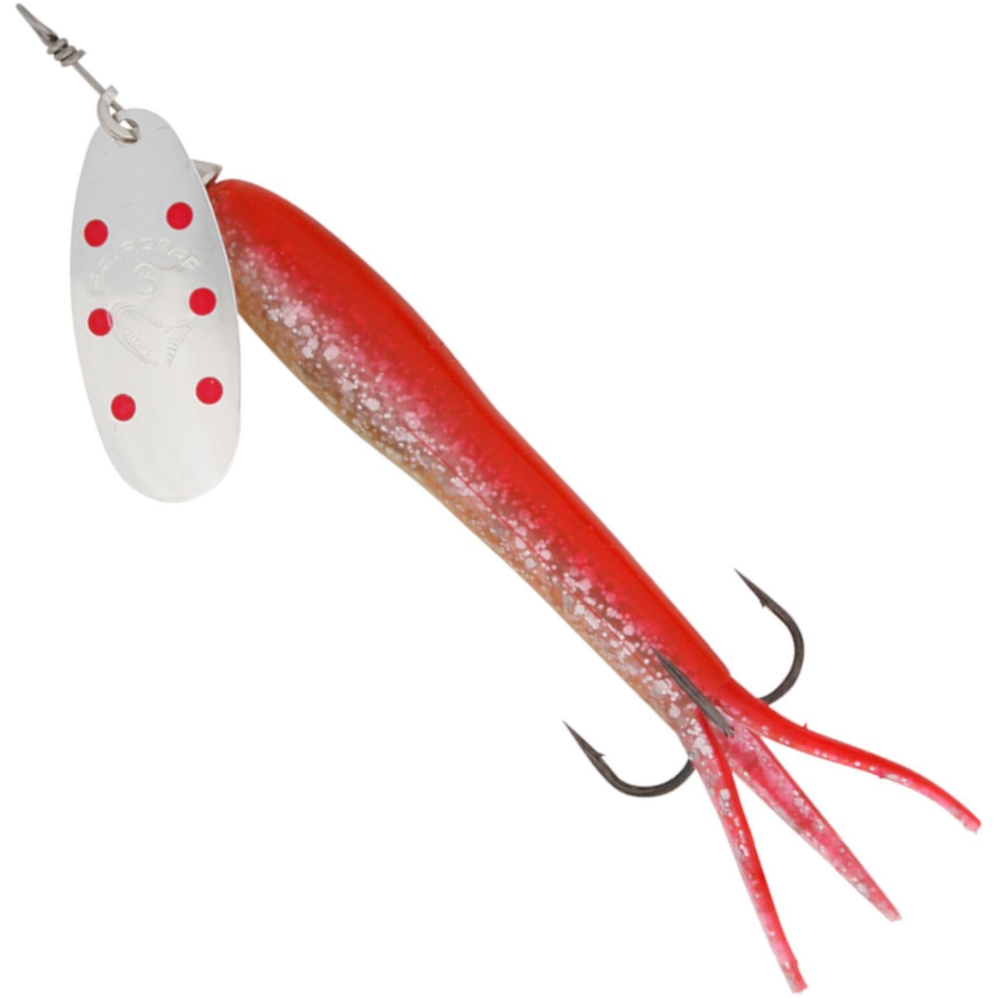 Kunstköder Savage Gear Flying Eel Spinner 23g - Spinnköder