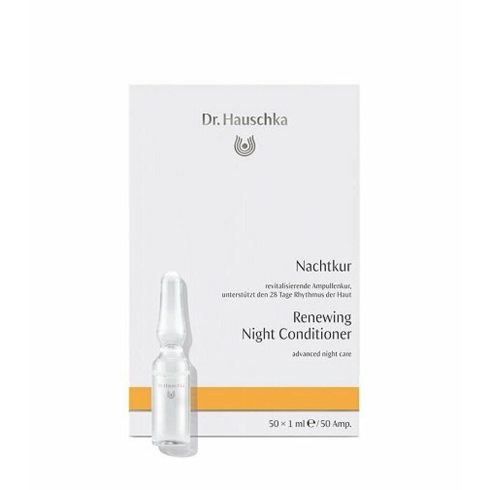 Dr. Hauschka Gesichtsmaske Renewing Night Conditioner Gift Set 50 x 1ml