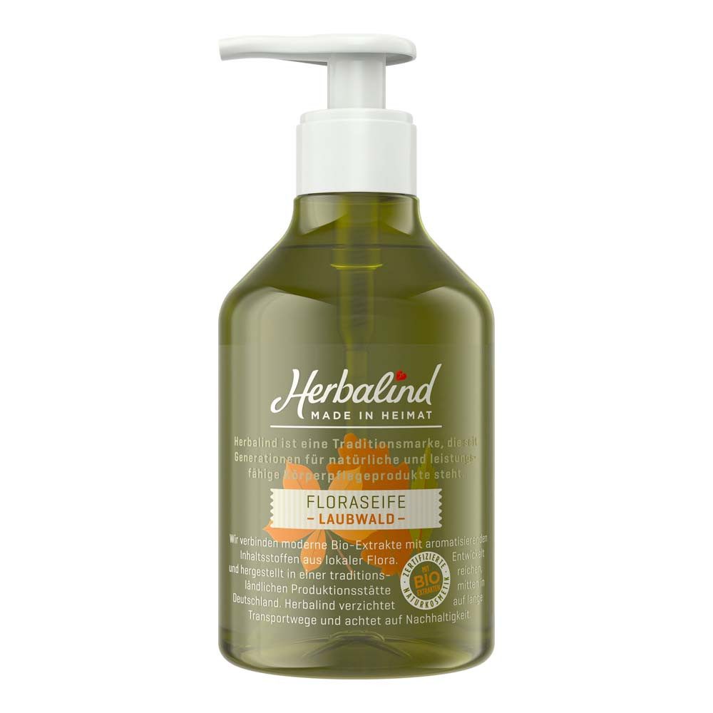 herbalind Handseife Floralseife - Laubwald 350ml