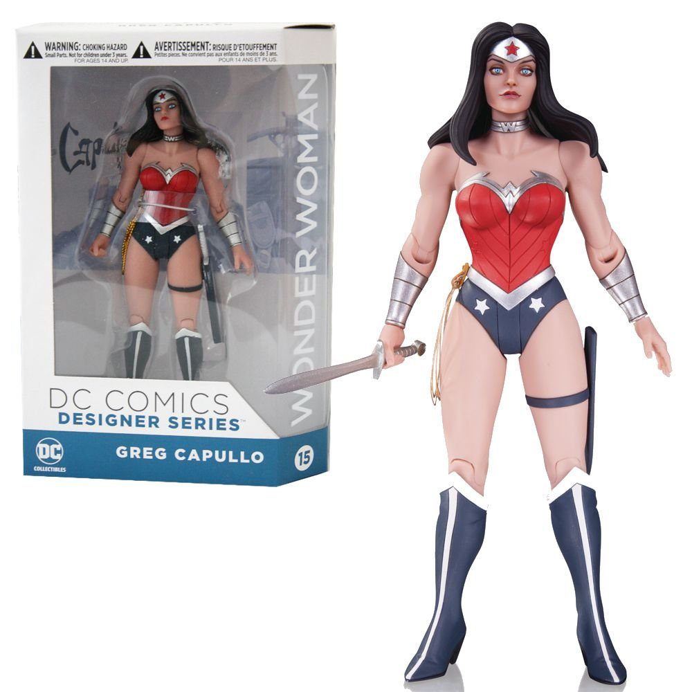 DC Comics Actionfigur Designer Serie Action Figuren DC Collectibles 16 cm Spiel-Figur Wonder Woman - Capullo | Action-Figuren