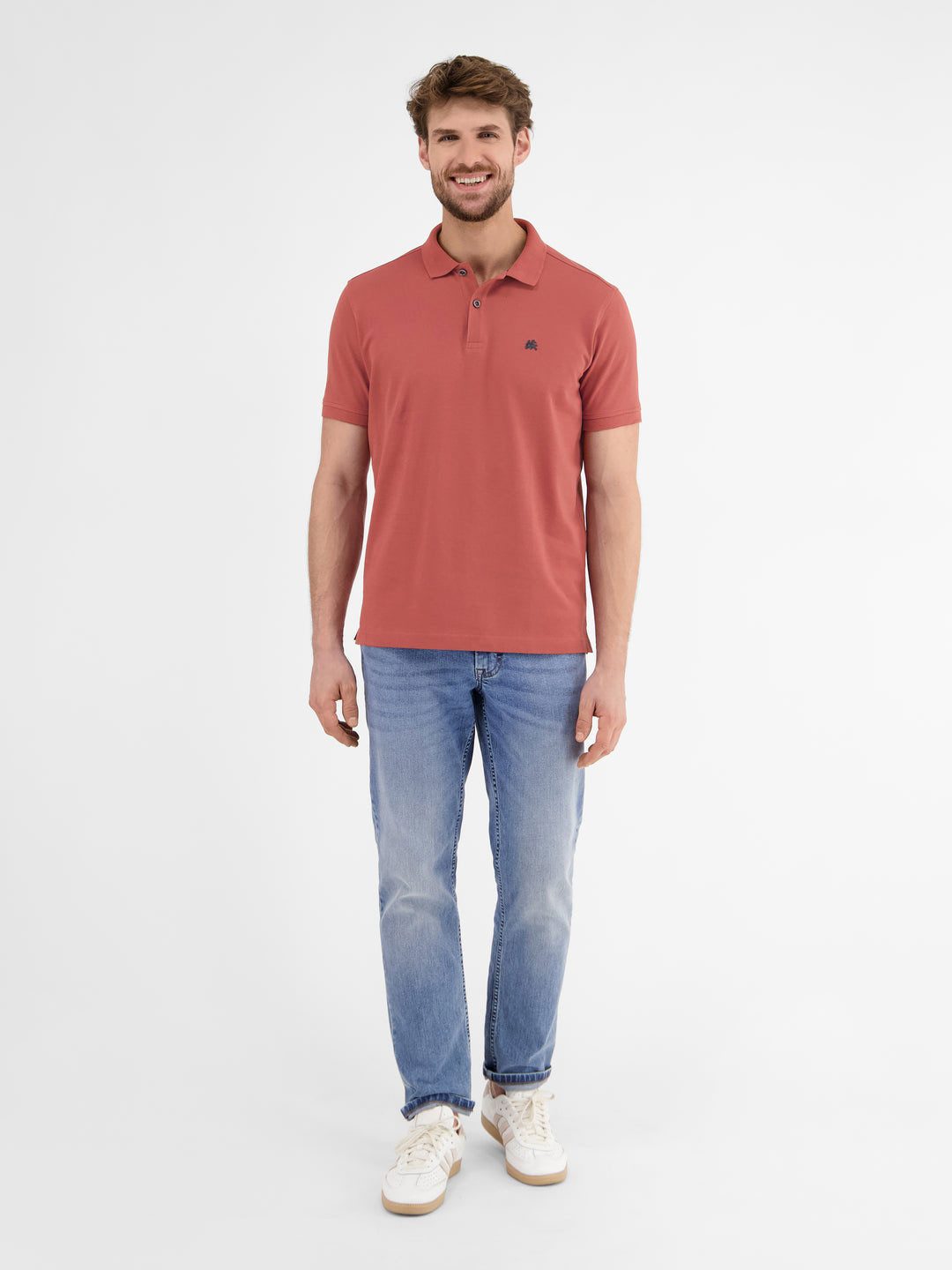 LERROS Poloshirt Basic Klassischer Polostyle in *Cool & Dry* Piquéqualität