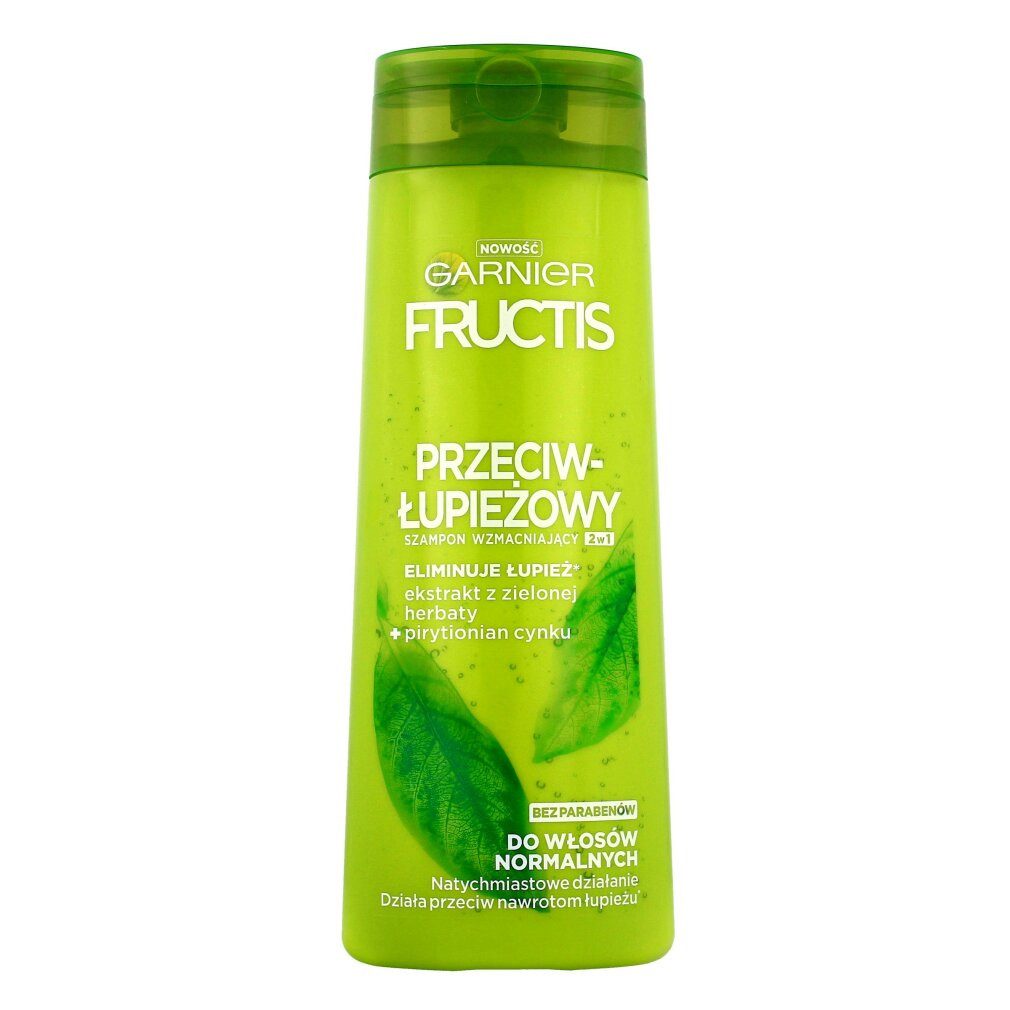 GARNIER Haarshampoo GARNIER Neu Fructis Anti-Schuppen Shampoo für normales Haar
