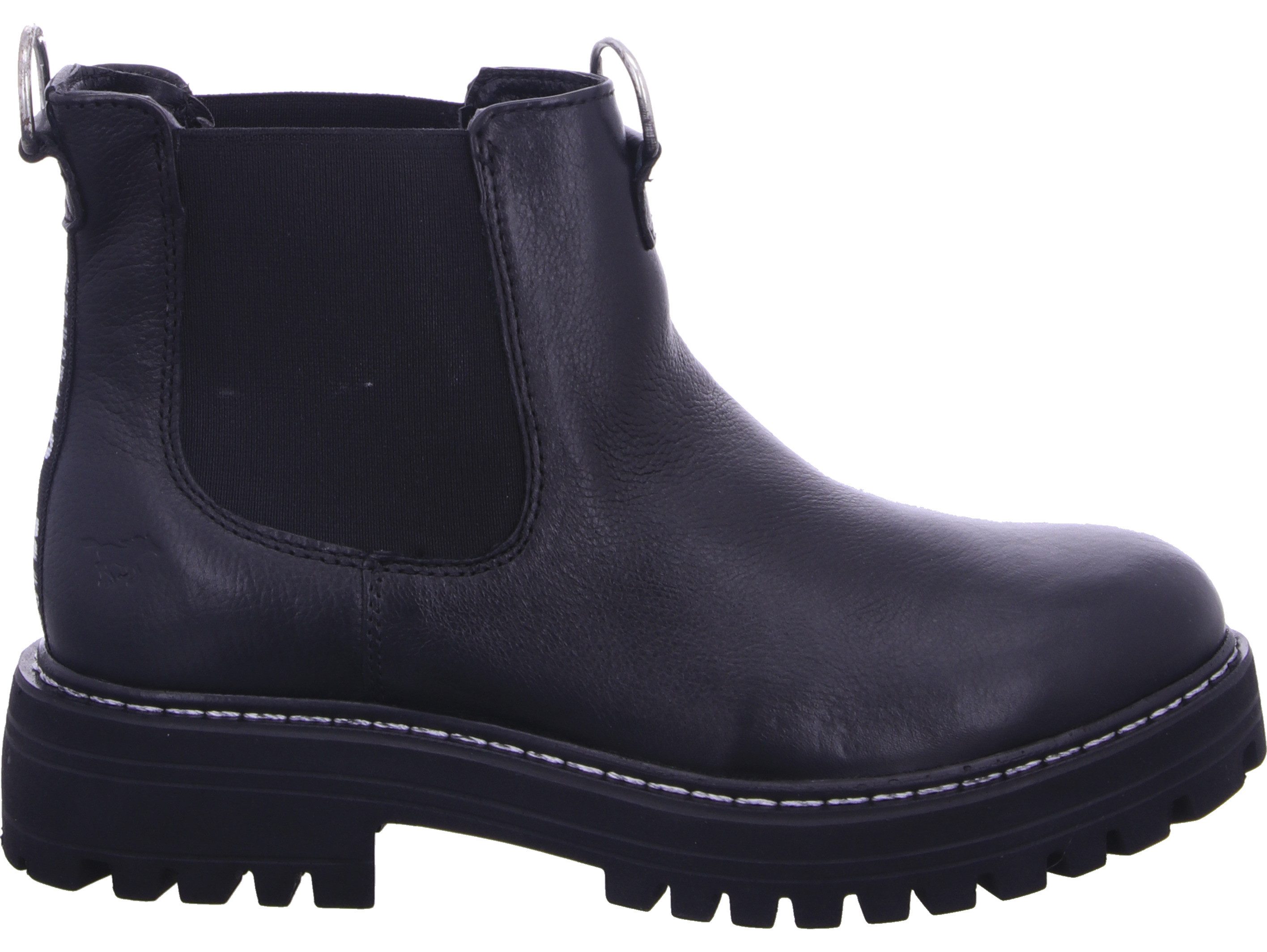 Mustang Shoes Chelseaboots echtes Leder