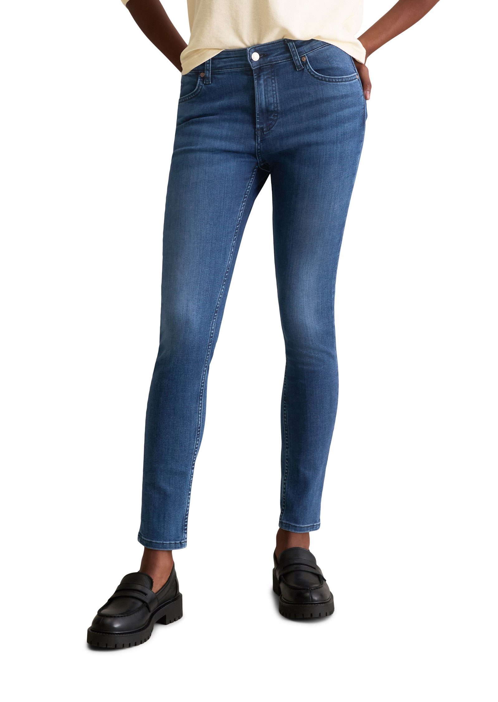Marc OPolo DENIM Skinny-fit-Jeans "aus Powerstretch-Gewebe" günstig online kaufen