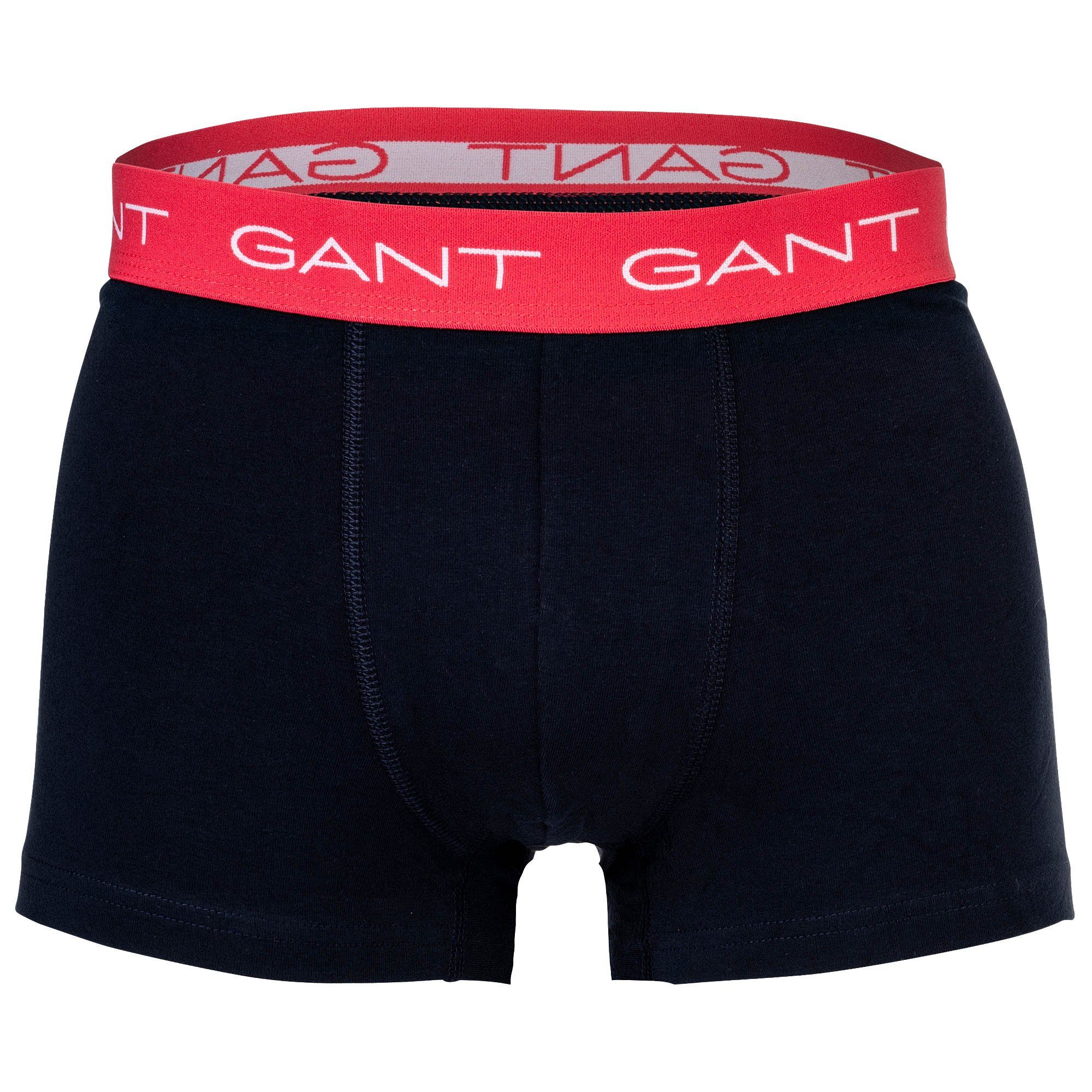 Gant Boxer Herren Boxershort 3er Pack Baumwolle (Packung, 3er Pack)