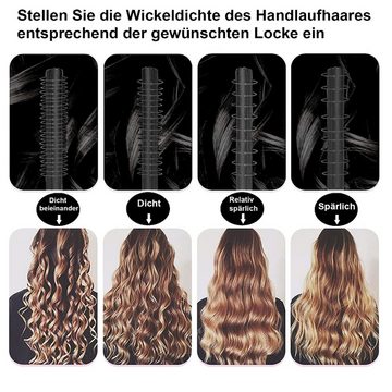 Scheiffy Volumen- und Lockenstyler Hitzefreier Lockenstab,Schlaf-Lockenstab,Haarstyling-Tool,DIY-Frisuren