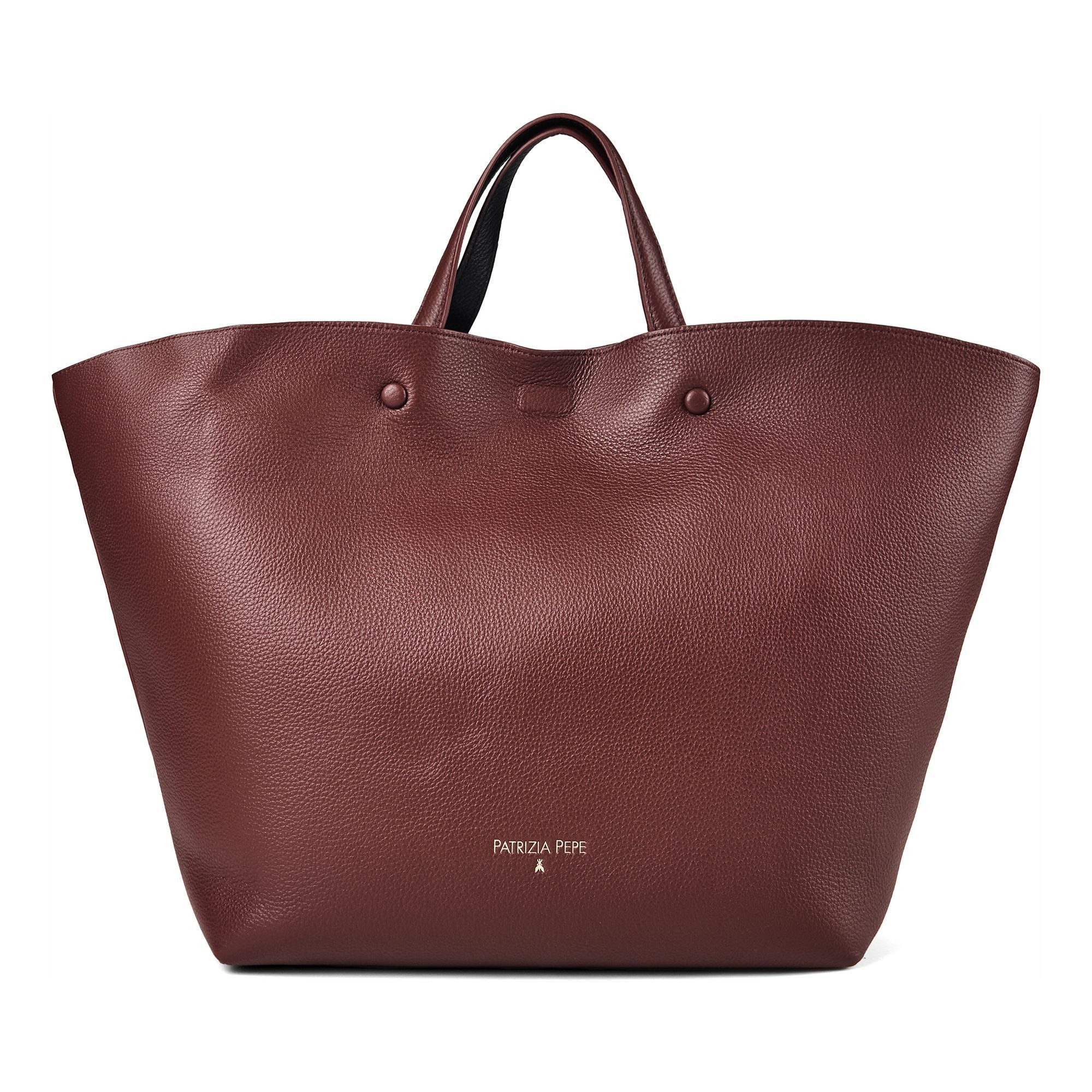 Patrizia Pepe Shopper (IN) Complete, Leder