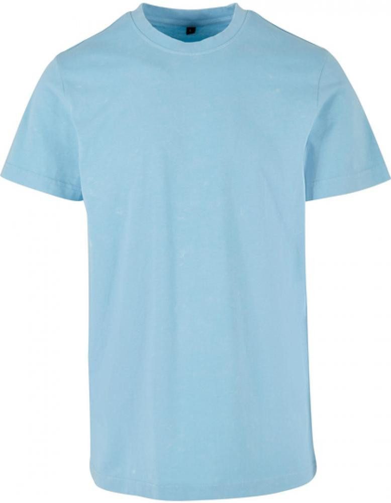 Rundhalsshirt Acid Washed Round Neck Tee Herren T-Shirt Regular fit