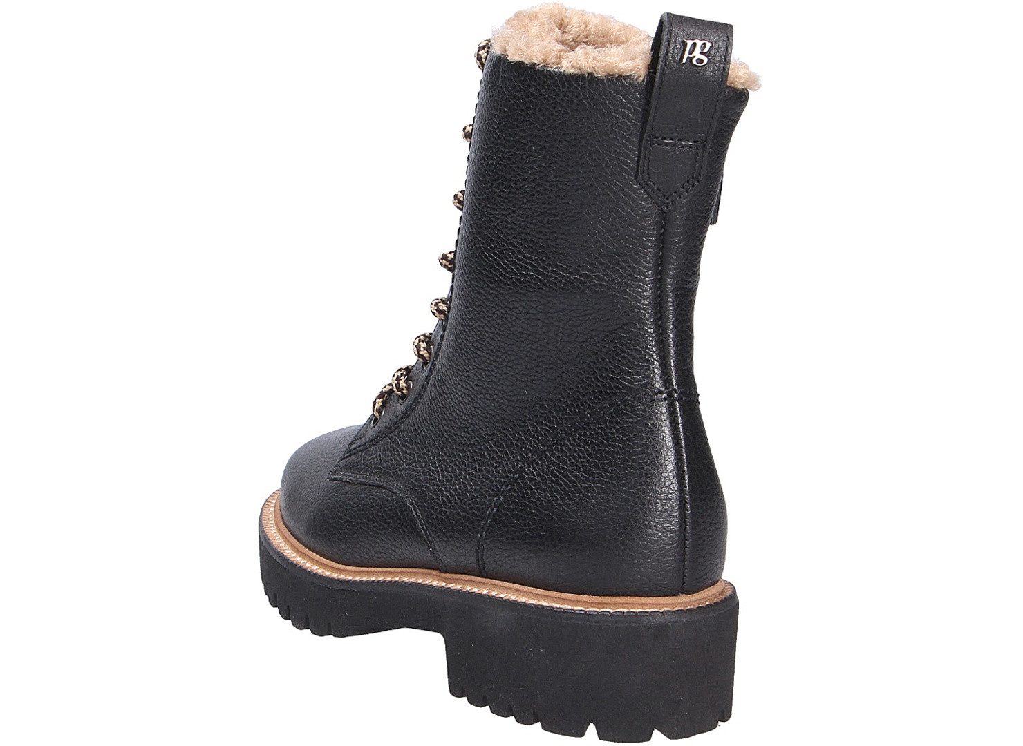 Paul Green Paul Green Damen Stiefel schwarz Größe Schnürstiefel