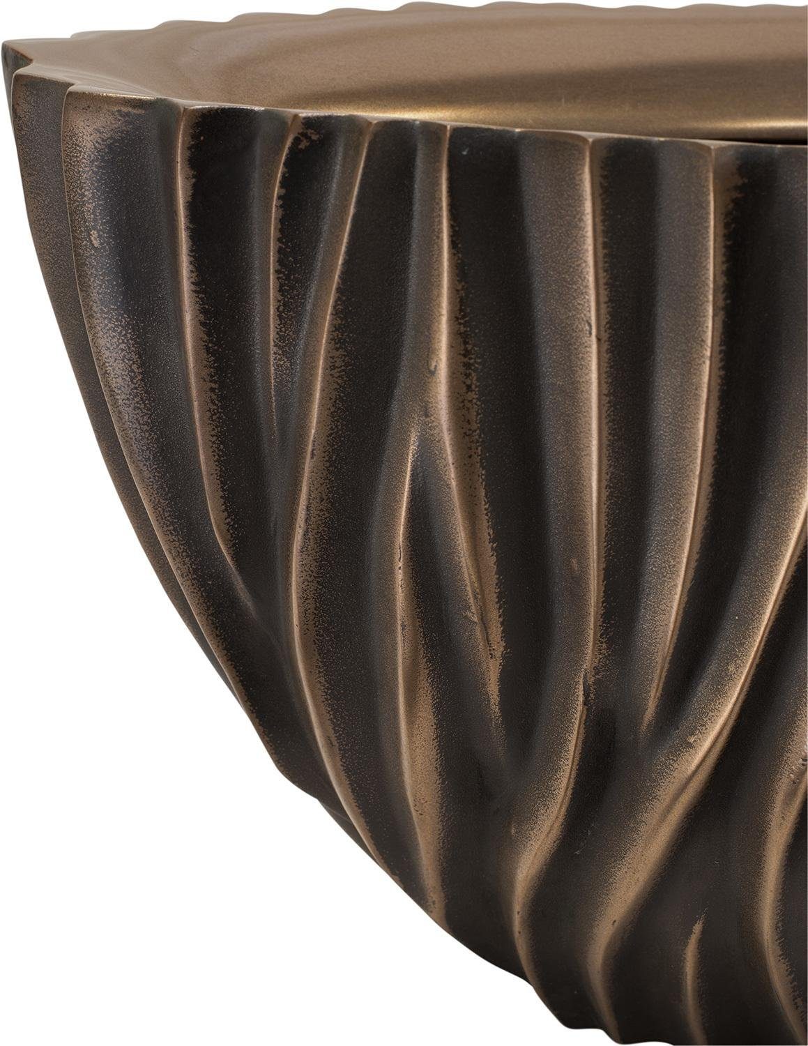antik-bronze fleur ami Artikel Tischgefäß, River 75x25/25 27948) (vorher cm, Pflanzkübel