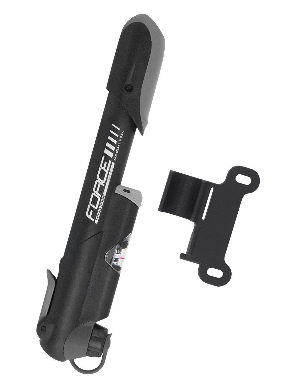 Sattelklemmring Minipumpe FORCE MANO BASIC DUO TELESCOPE plastic