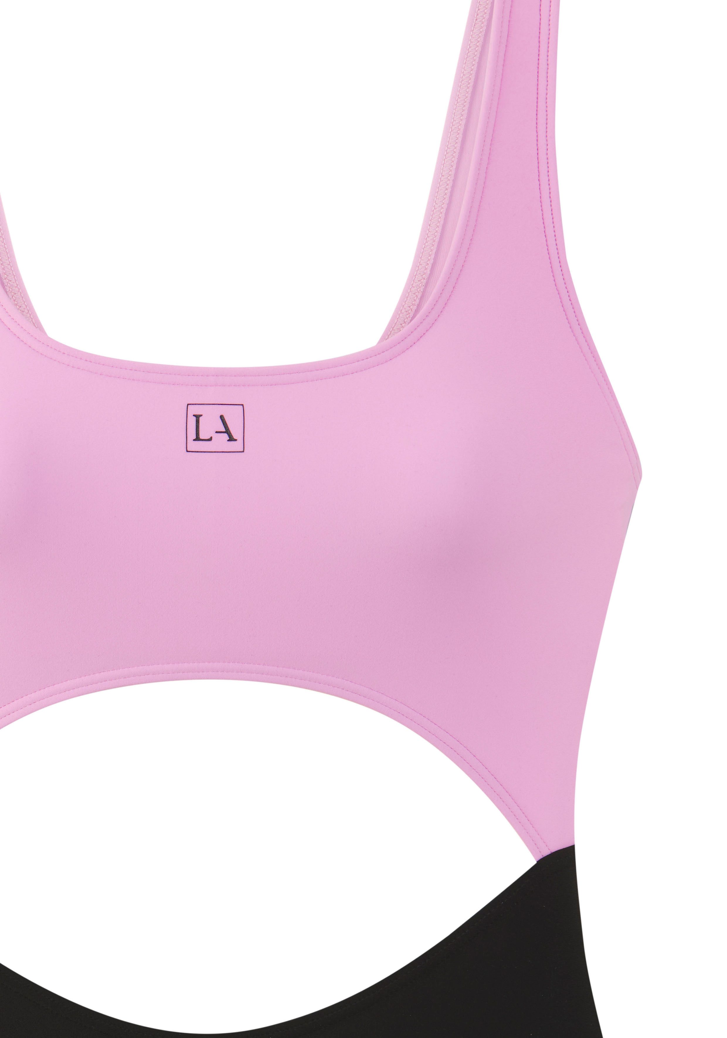 LASCANA ACTIVE Badeanzug mit modischem Cut-Out