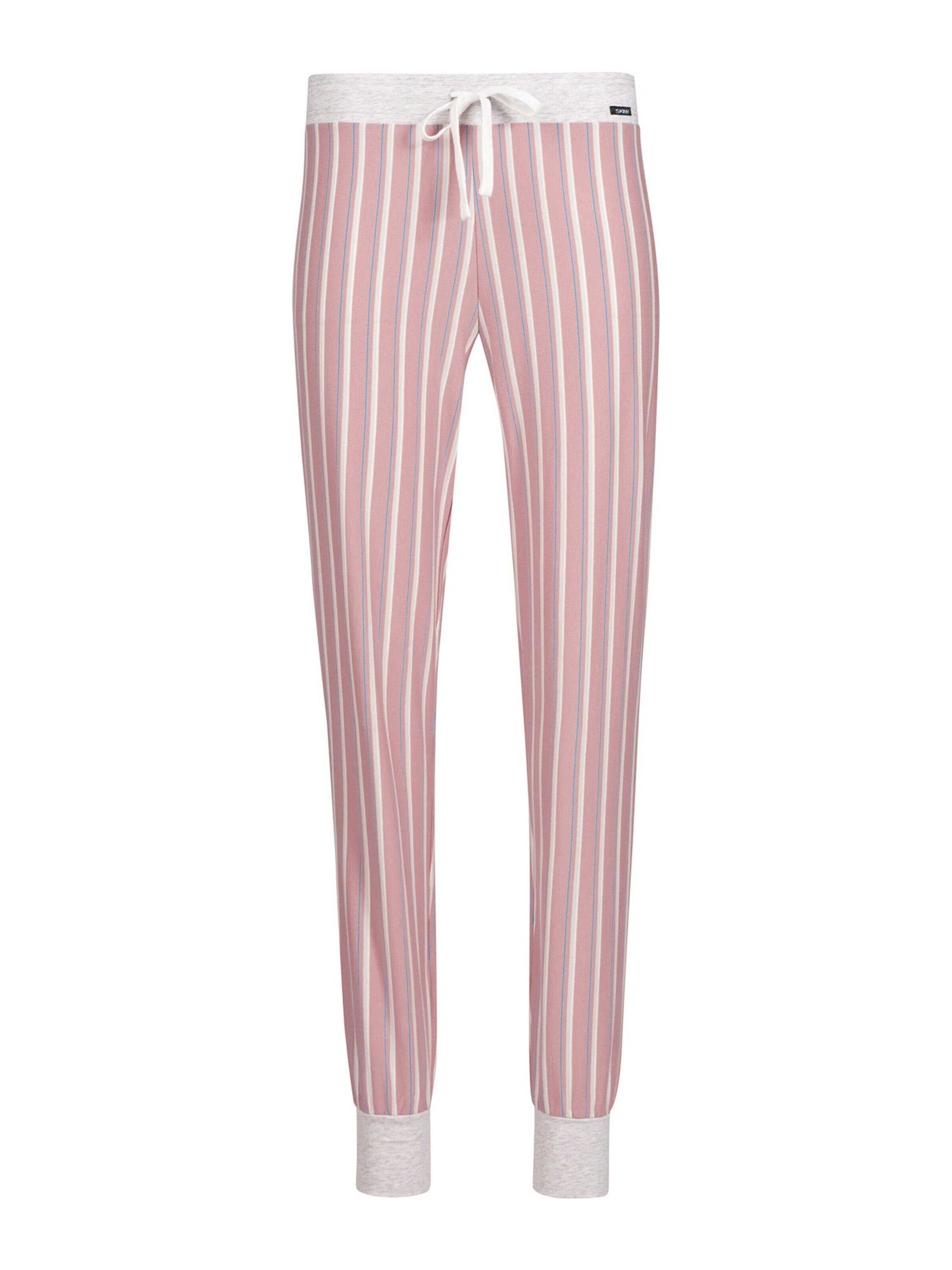 Skiny Pyjamahose (1-tlg) Plain/ohne Details