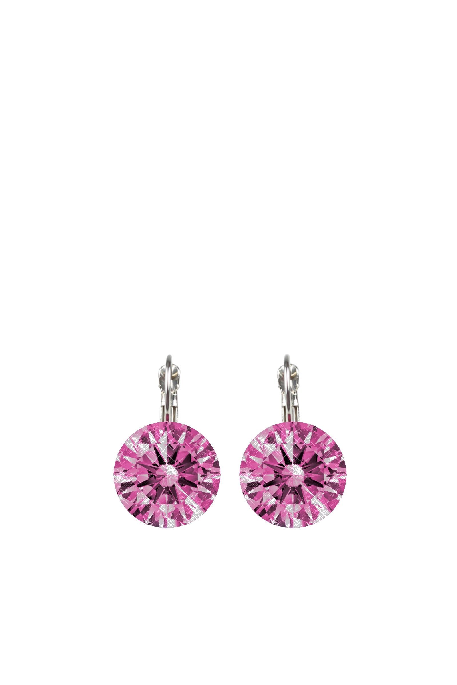 Paar Ohrhänger mit Swarovski® Steinen