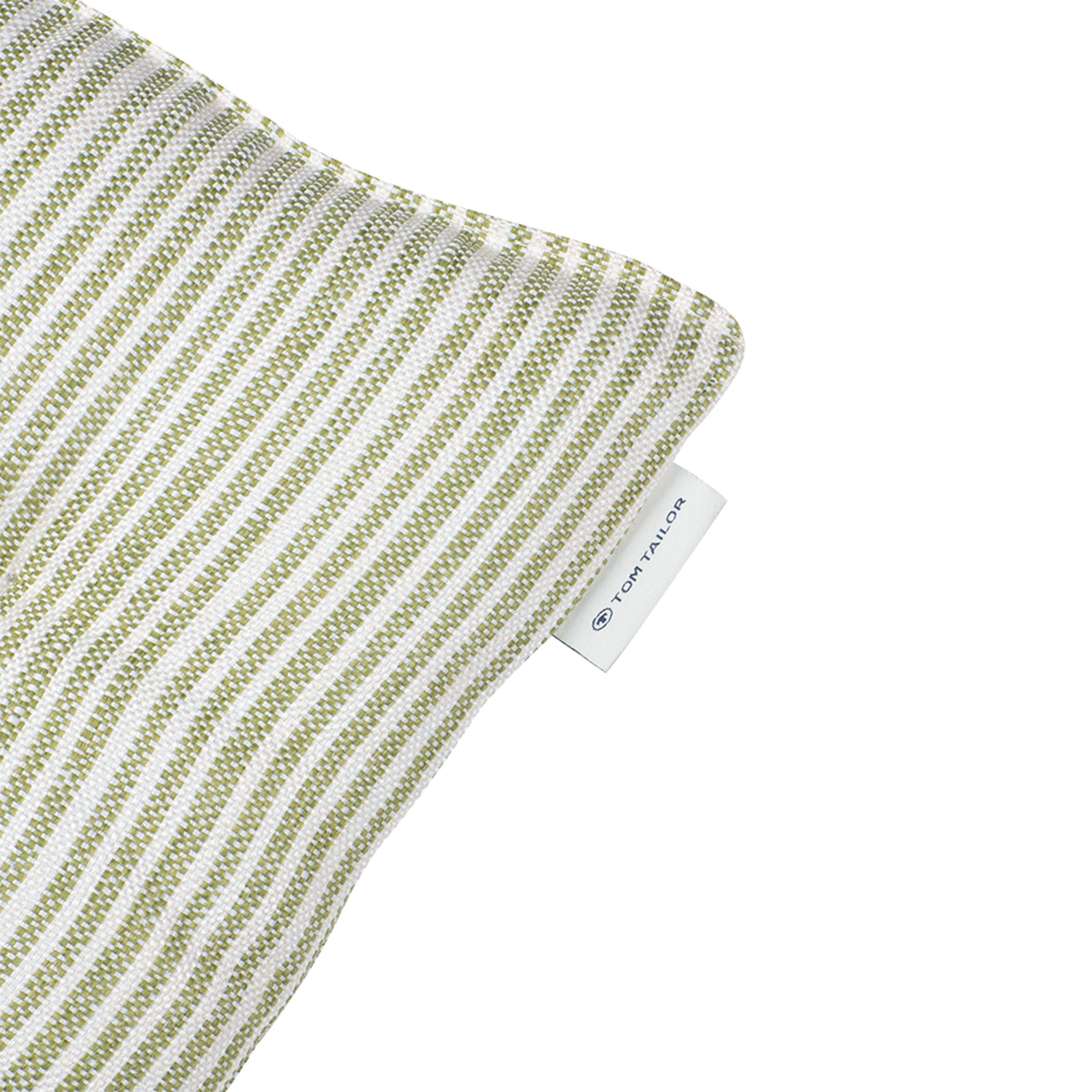 Sitzkissen Fresh Stripe, 9fach-Steppung mit