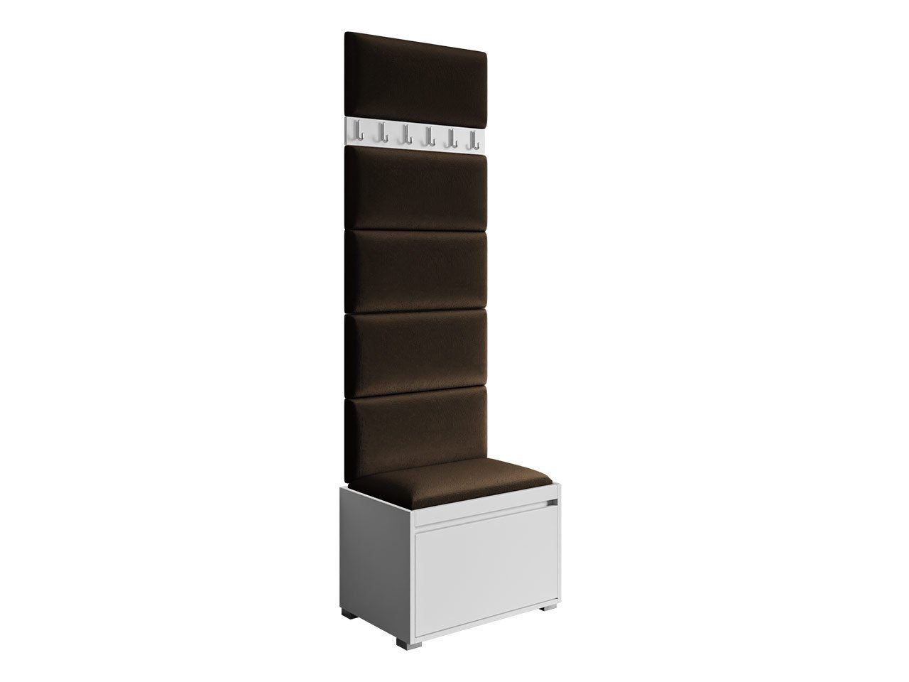 MIRJAN24 Garderoben-Set Grawis 60 IV, (Komplett-Set, günstig online kaufen