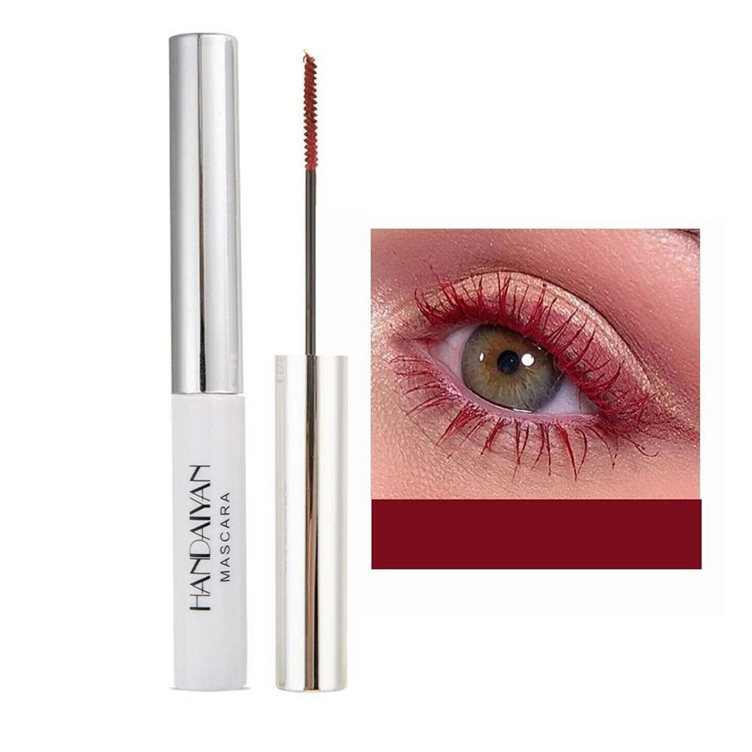 LuxusKollektion Mascara 4D Mascara Dark Red