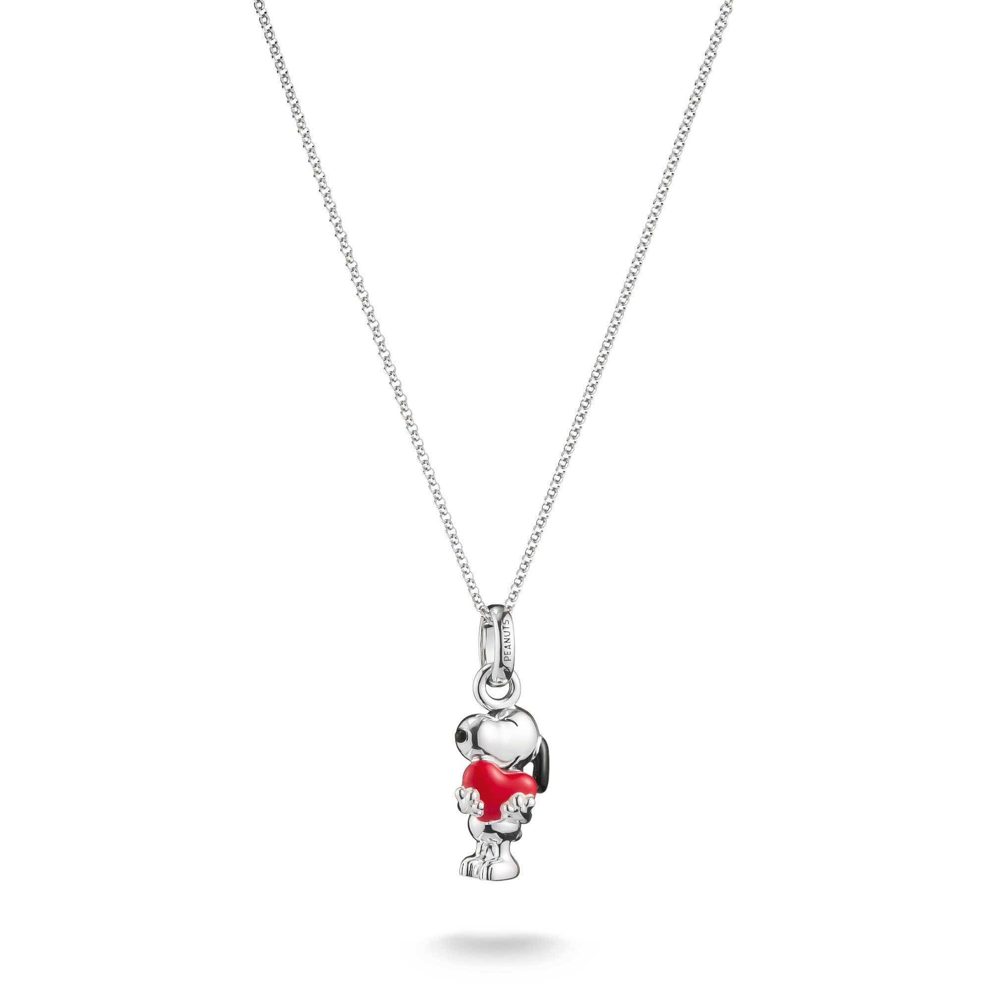 THOMAS SABO Kette mit Anhänger THOMAS SABO x Peanuts Kette Snoopy mit Herz