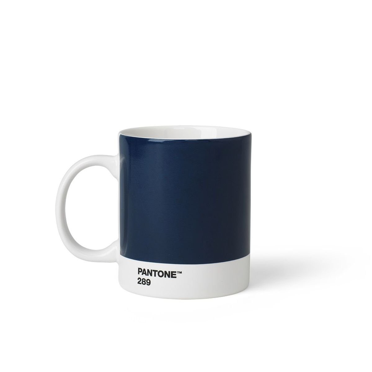 Pantone Universe Becher Dark Blue 289, Porzellan, Porzellan