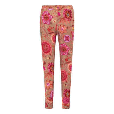 PiP Studio Relaxhose Bobien Long Trousers mit floralem Muster