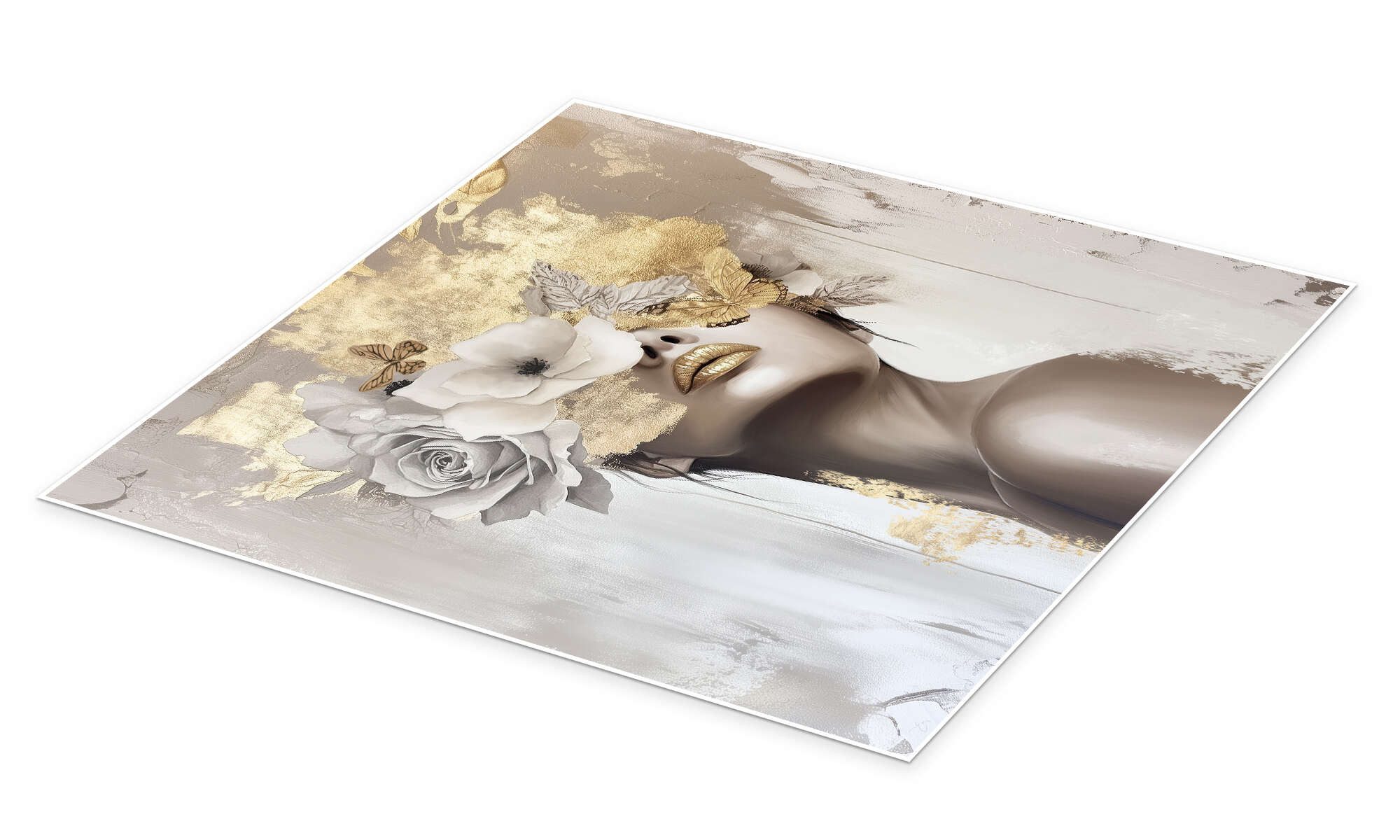 Posterlounge Poster Bella Eve, Butterflower, Modern günstig online kaufen