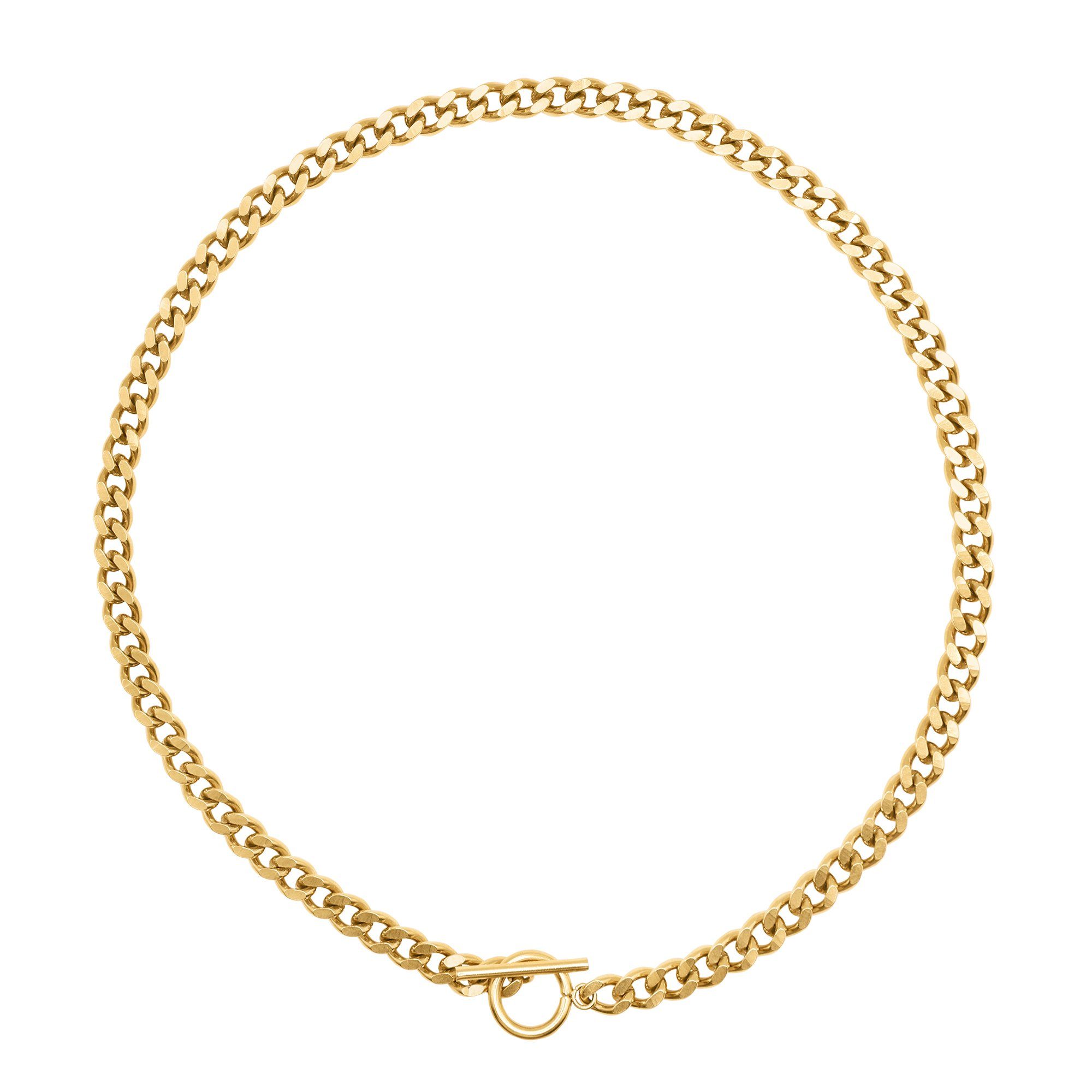 Heideman Collier Belly goldfarben (keine Angabe, inkl. Geschenkverpackung), Halskette mit Knebelverschluss Damen