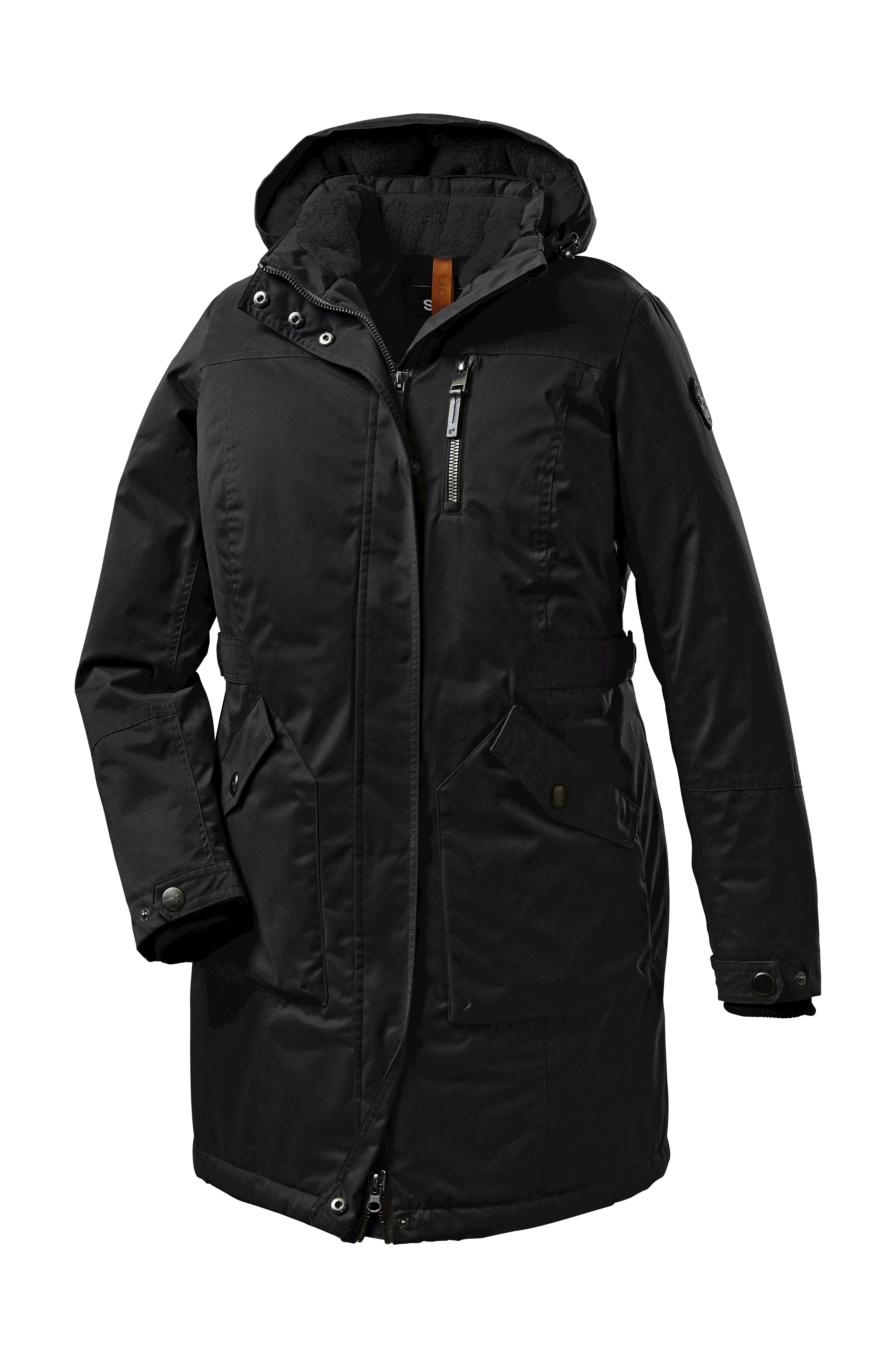 STOY Parka STW 2 WMN PRK Wasserdichter, atmungsaktiver Parka mit abnehmbarer Kapuze