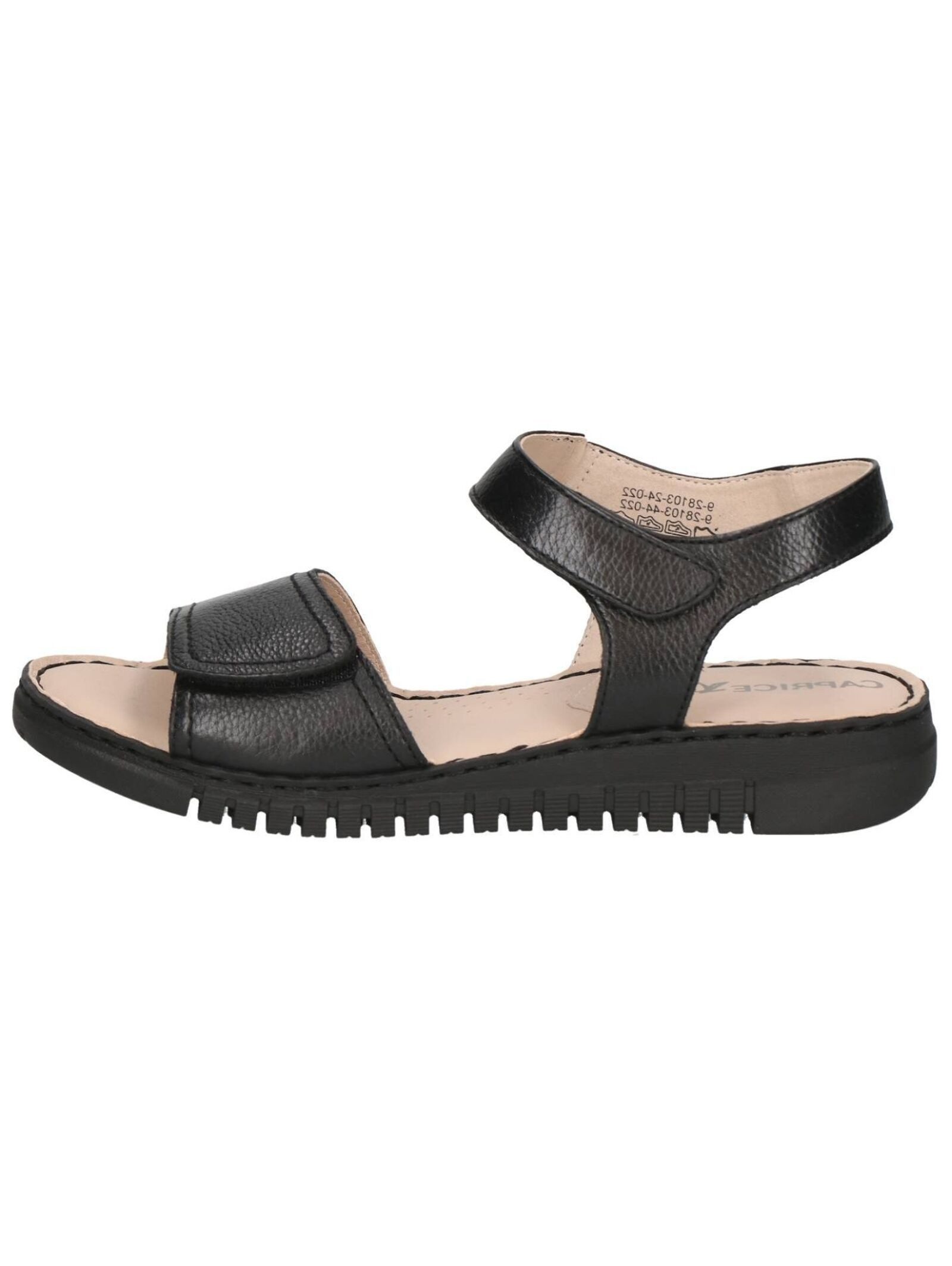 Caprice Sandalen Leder . Riemchensandalette