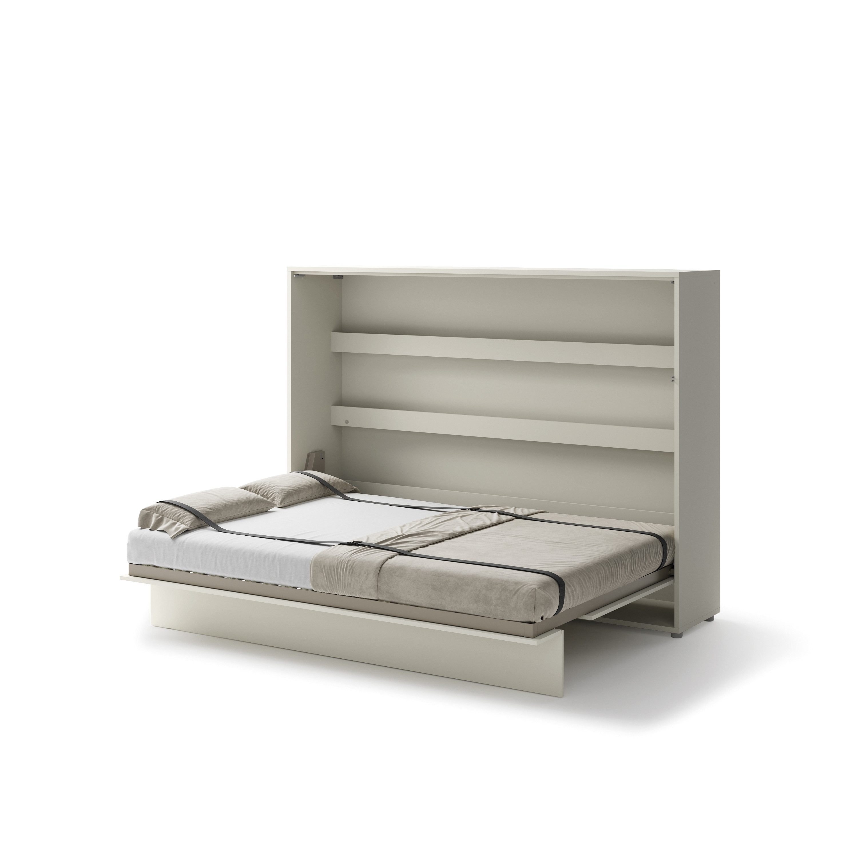 yourhouse24 Schrankbett Bed Concept BC-04 140x200 Schrankbett Horizontal Gästebett Kashmir
