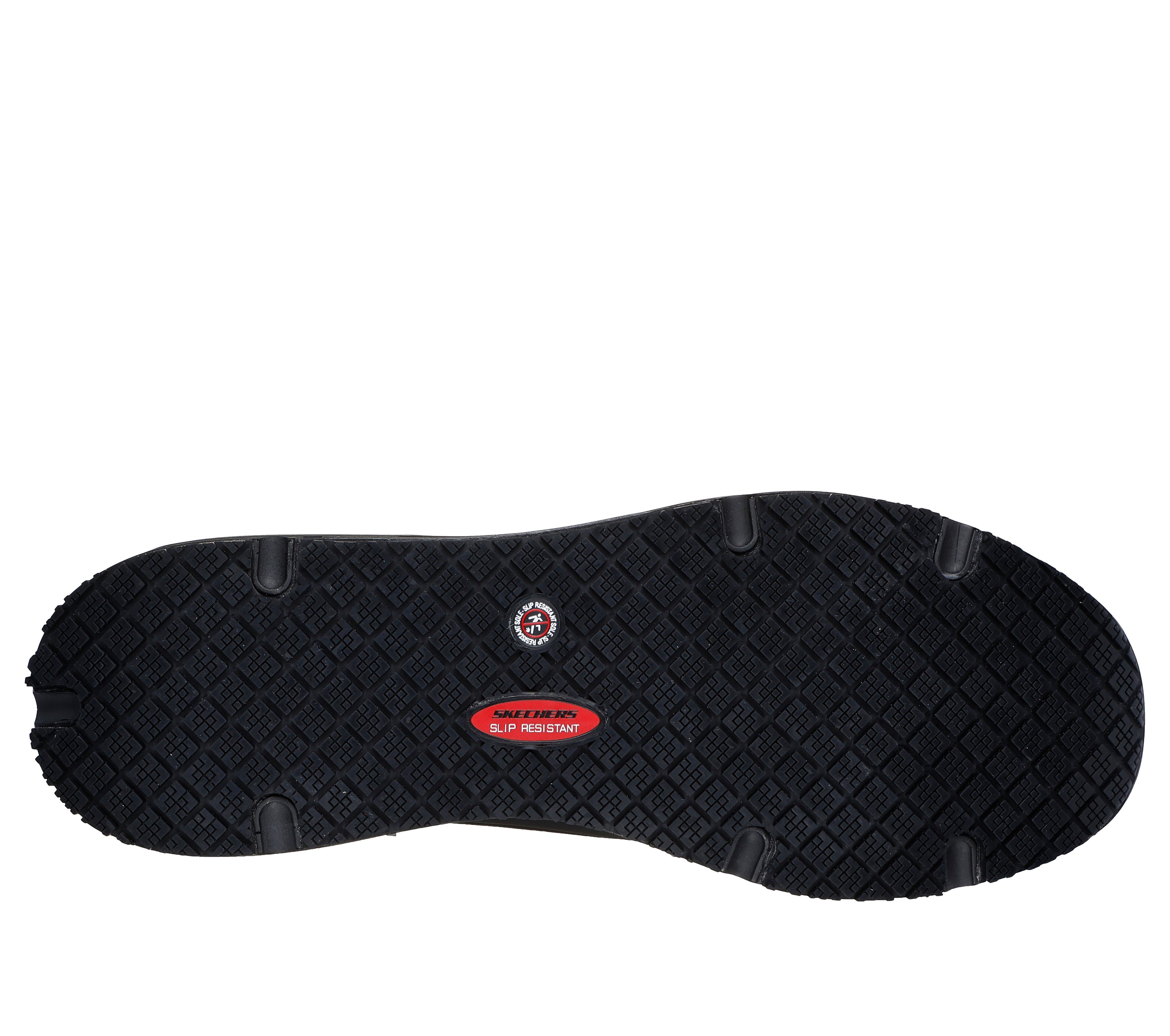 Skechers Work DOLTIN UNO SR Herren S1P Arbeitsschuh zertifiziert nach S1 P SRC + ESD, EN ISO 20345:2016 – Bild 5 von 5