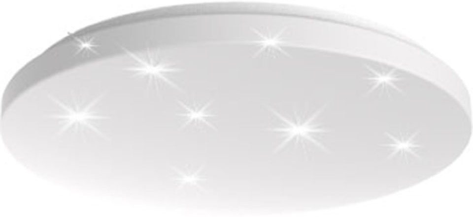 BLULAXA LED Deckenleuchte Aina-L, Dimmfunktion, Farbwechsel, Memoryfunktion, LED fest integriert, Farbwechsler, Neutralweiß, Tageslichtweiß, Warmweiß, Sternenhimmel, 24W 1600lm Switch CCT 330mm, rund