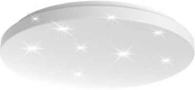BLULAXA LED Deckenleuchte »Aina-L«, Sternenhimmel, 24W 1600lm Switch CCT 330mm, rund
