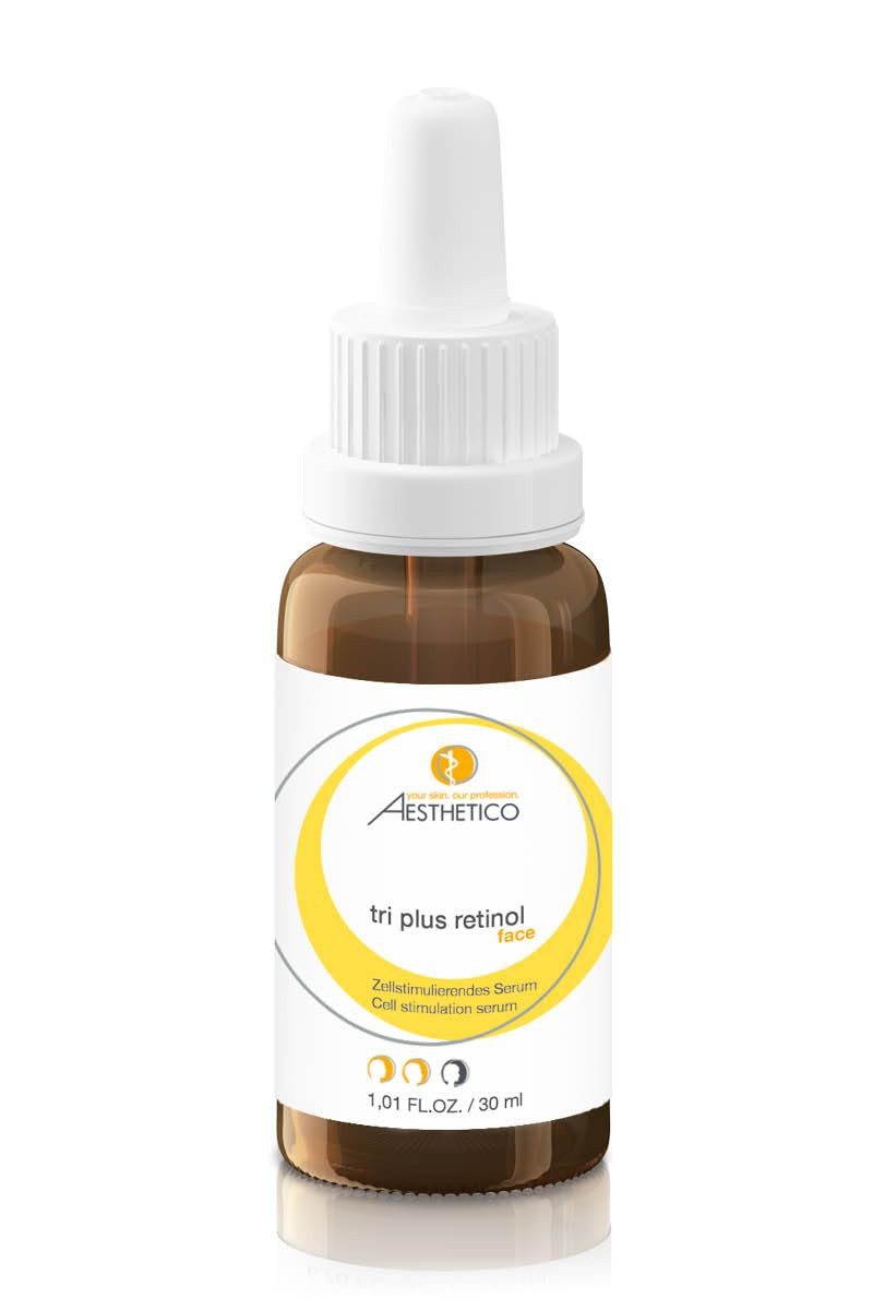 Gesichtspflege tri plus retinol, 30 ml - Intensivpflege, Aesthetico