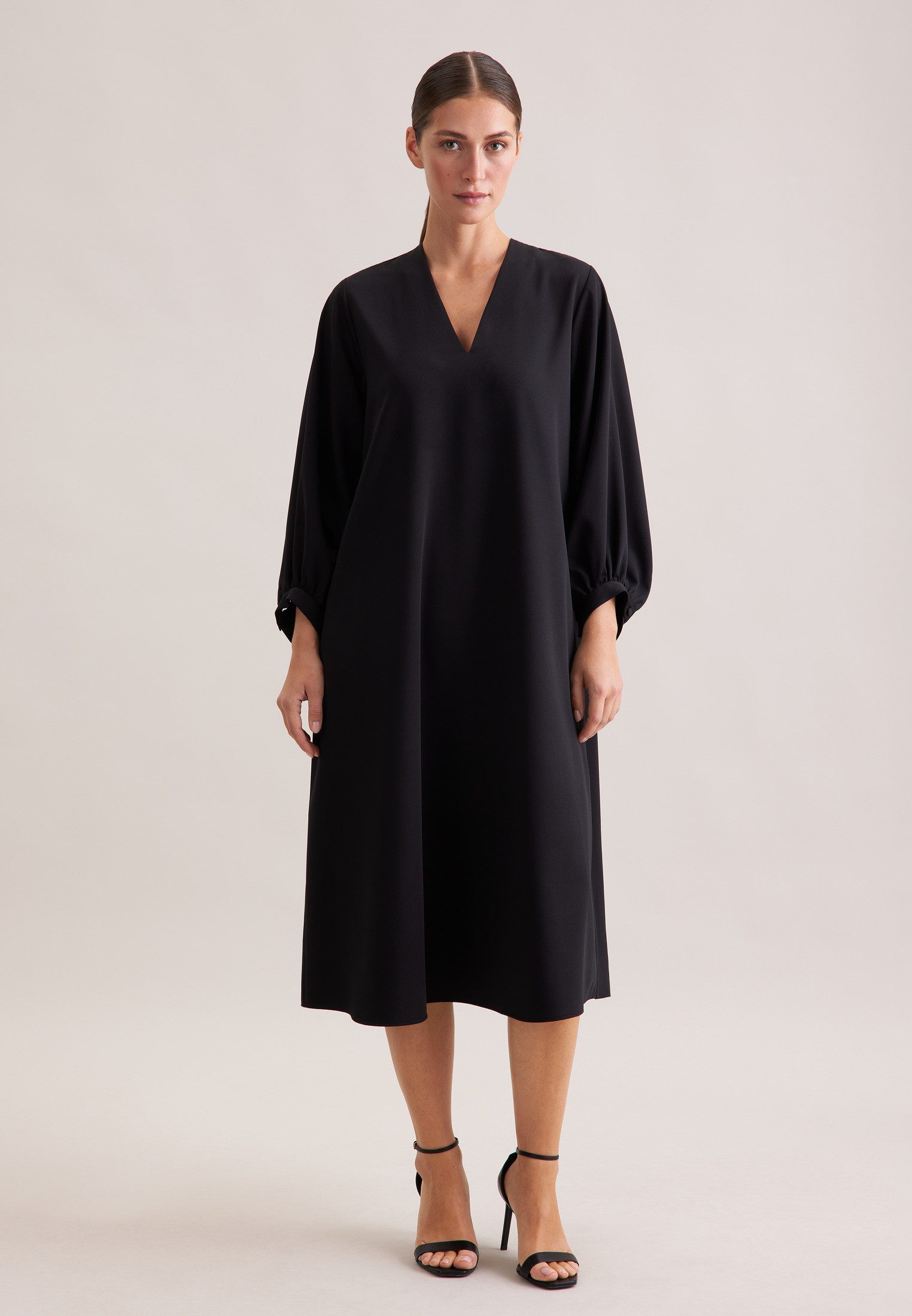 seidensticker Sommerkleid 1/1 V-Neck Uni günstig online kaufen