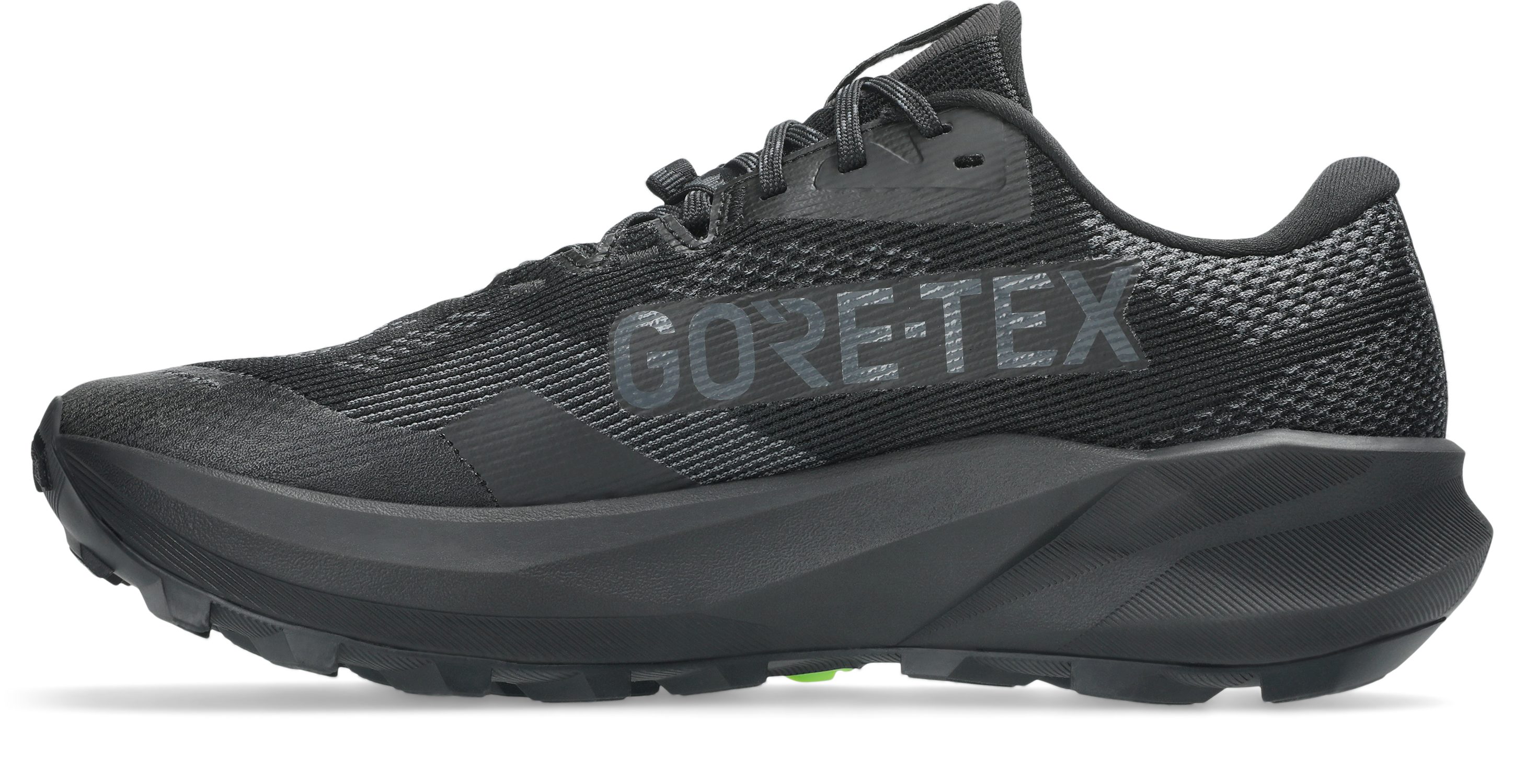 Asics TRABUCO 14 Gore-Tex Trailrunningschuh (2-tlg) wasserdicht, profiliertes Gummi-Laufsohlenprofil, mit Schnürung