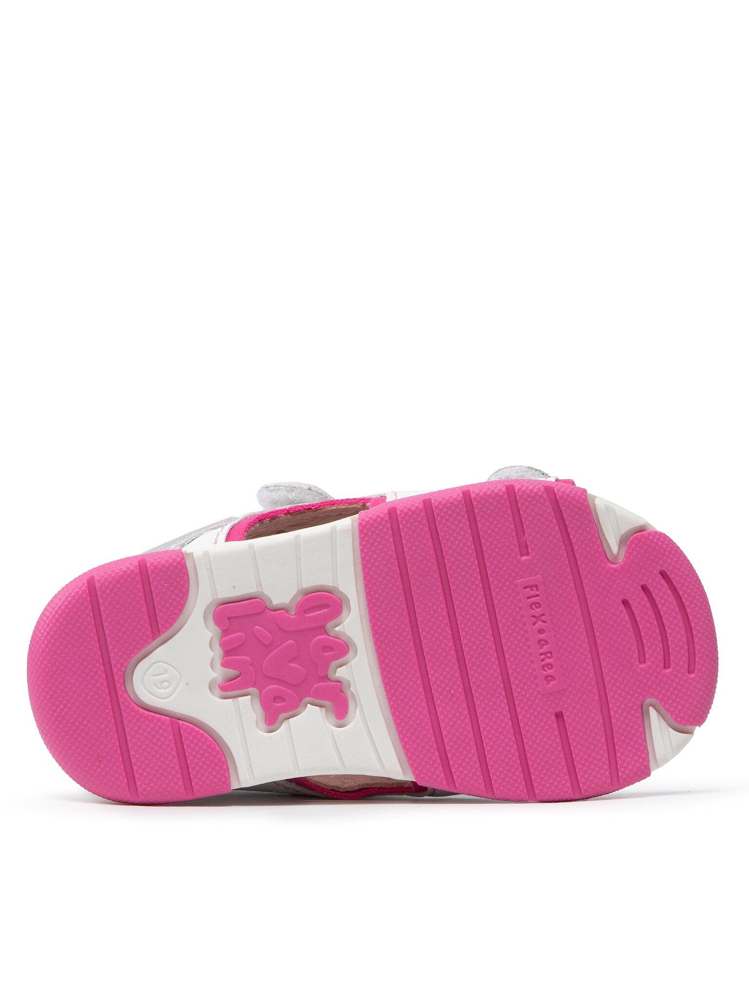 Garvalin Sandalen 222613-D Blanco Y Fucsia Sandale