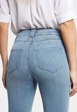 NYDJ Straight-Jeans Curve Shaper Marilyn Straight Reiß- und Knopfverschluss, Lift-Technologie
