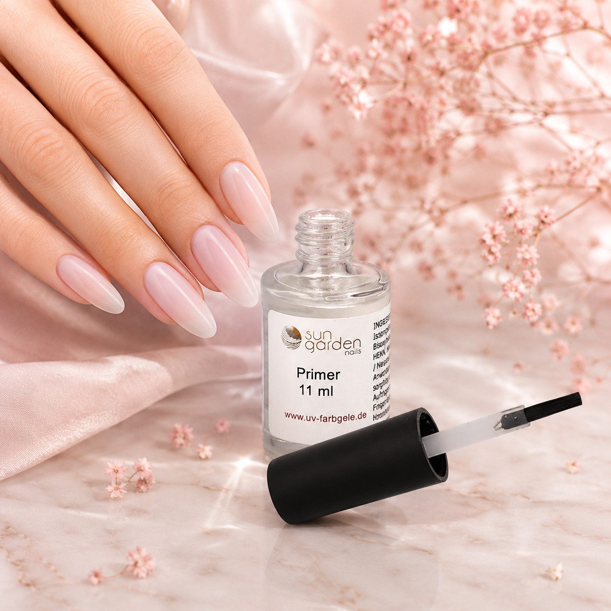 Sun Garden Nails Nageldesign Zubehör Primer 11 ml - Haftvermittler, professionelle Studioqualität – Bild 5 von 5