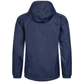 Höhenhorn Regenjacke Dolom Pro Herren Regenjacke Outdoor Freizeitjacke Kapuze Wasserdicht