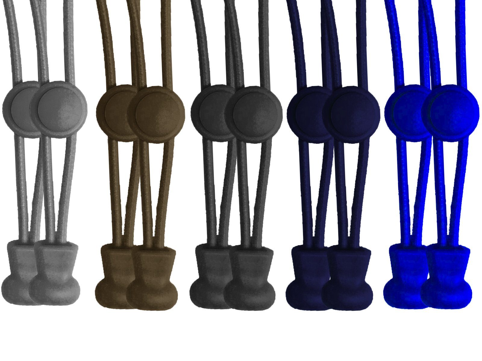 1 braun +1 d-grau +1 grau +1 navy +1 blau