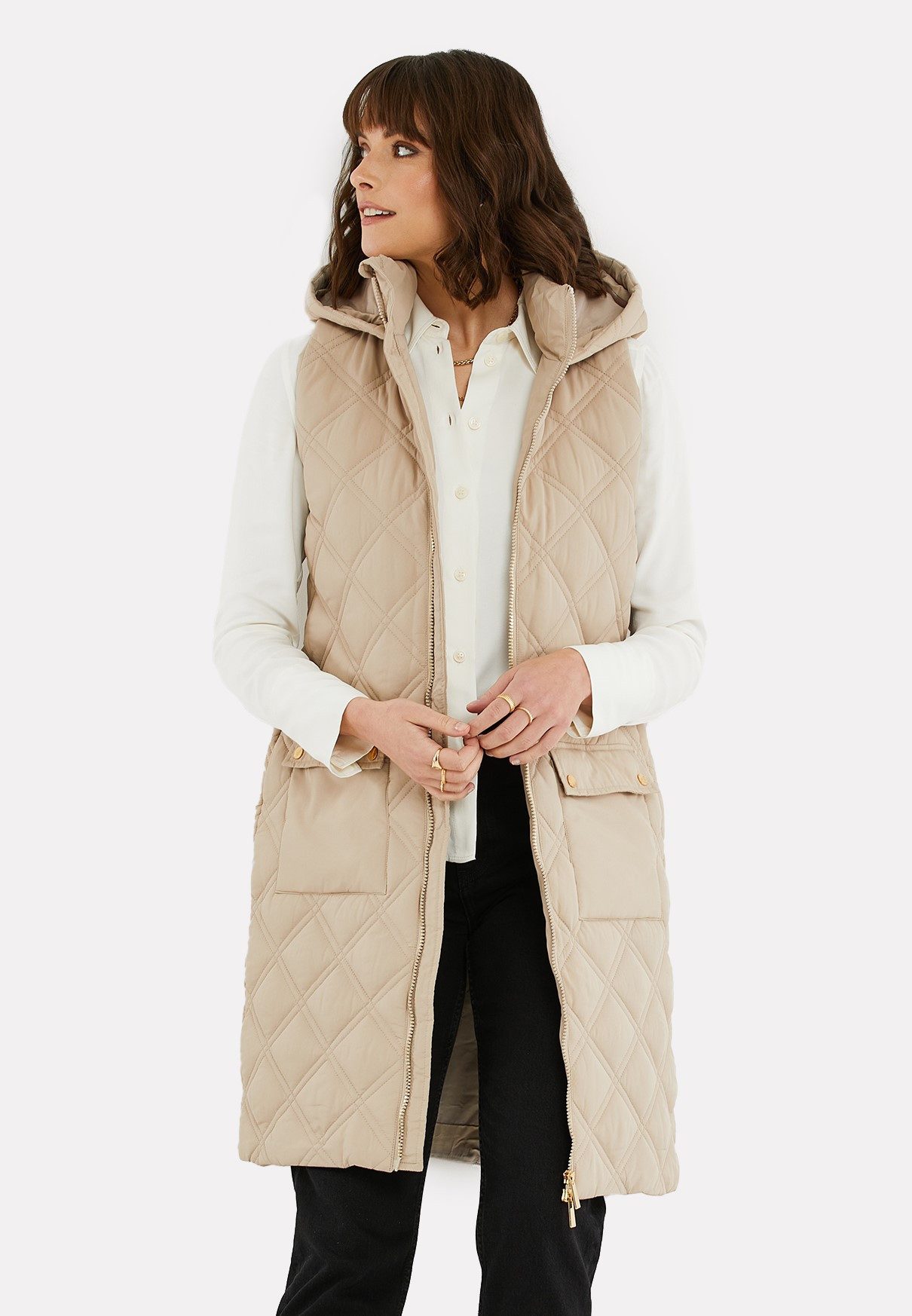 Threadbare Softshellweste (1-tlg) im Steppdesign günstig online kaufen