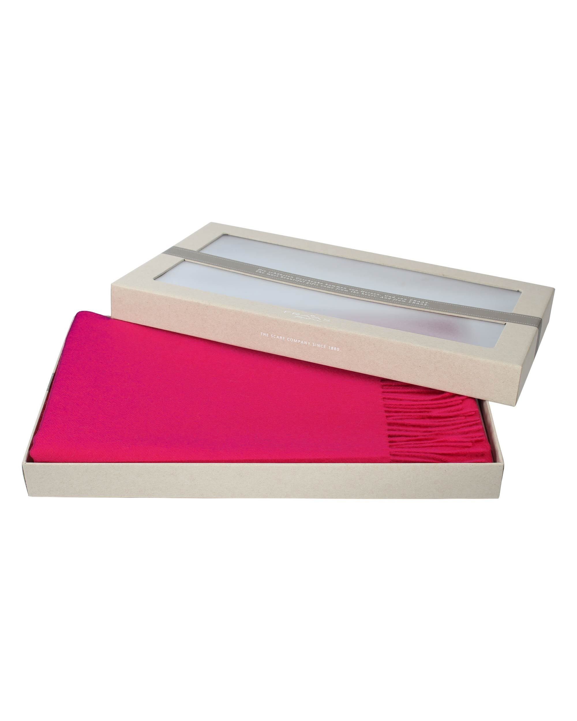 Kaschmir Fraas pink (1-St) Schal, Modeschal