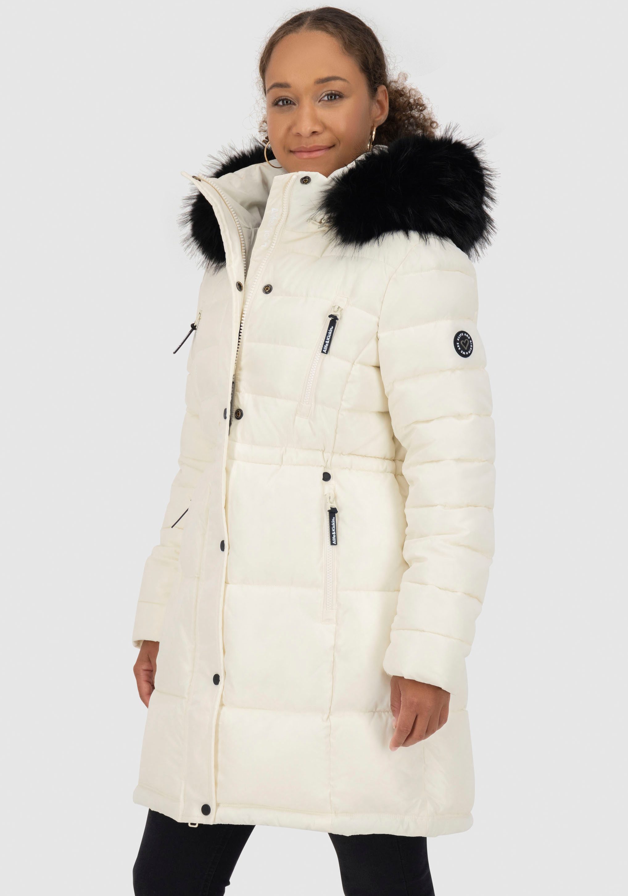 Alife & Kickin Steppmantel MoonwalcAK A winterlicher Kurzmantel mit abnehmb günstig online kaufen
