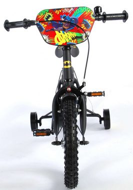 Volare Kinderfahrrad, 1 Gang, ohne Schaltung, Batman 12 Zoll