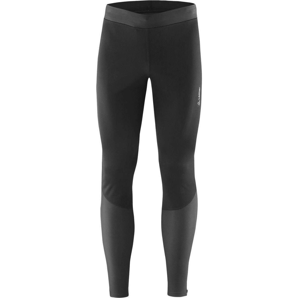 Löffler Skihose Men Tights Carbon AB Warm Perfekte Tights für kalte Tage mit winddichtem, wasserabweisendem