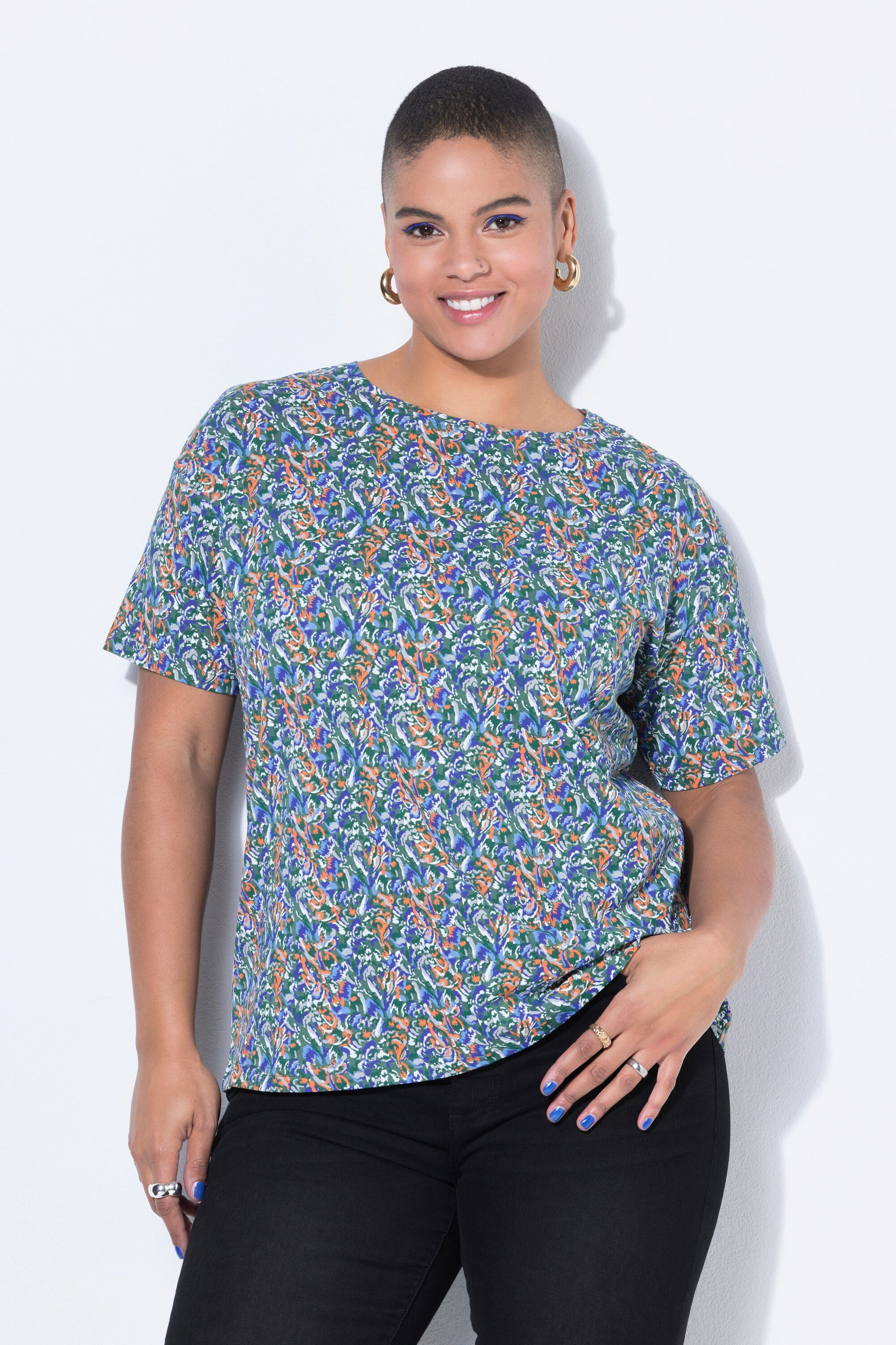 T-Shirt T-Shirt oversized Alloverprint