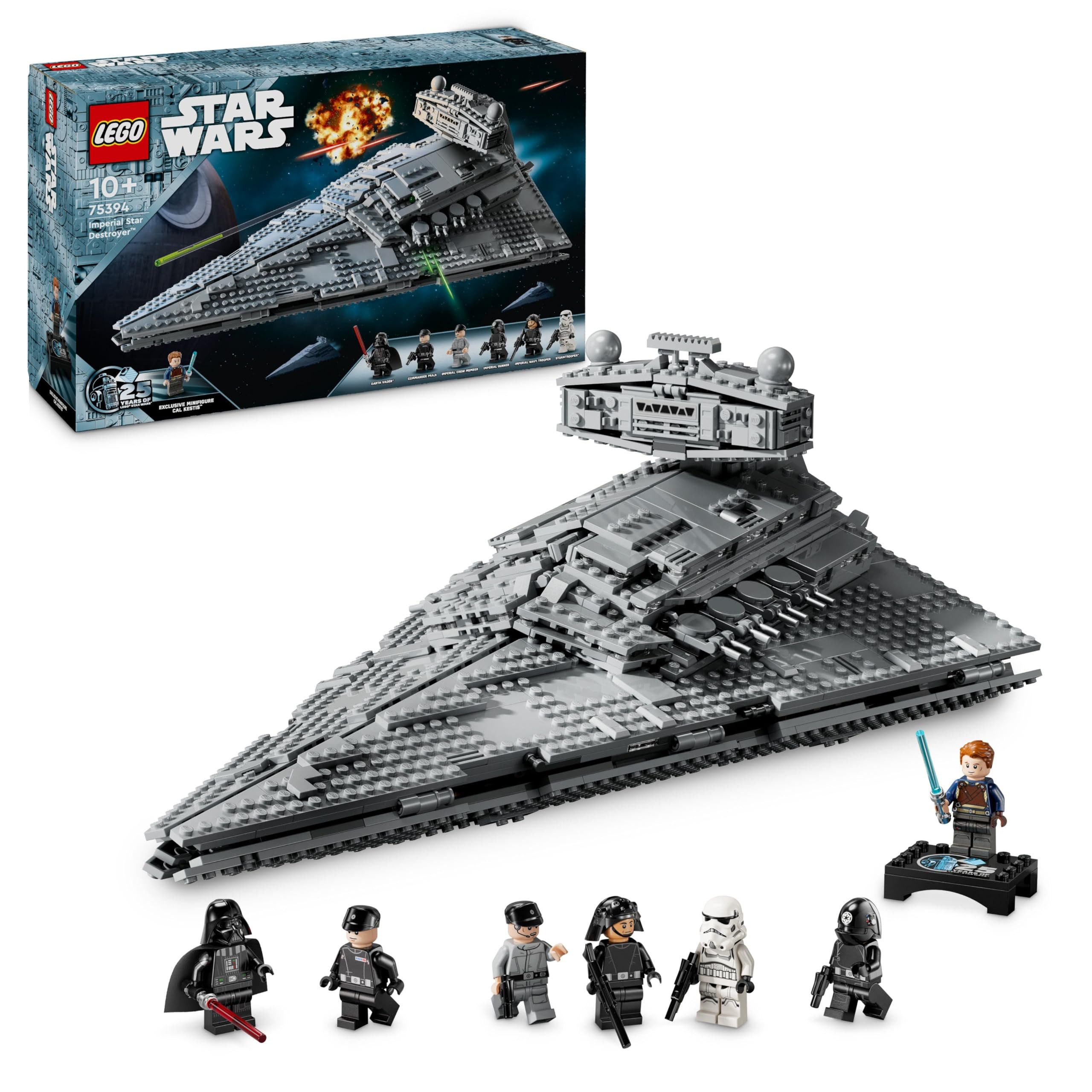 LEGO® Star Wars Imperialer Sternzerstörer 75394 Konstruktions-Spielset, (1555 St), 1555-teiliges LEGO Bauset