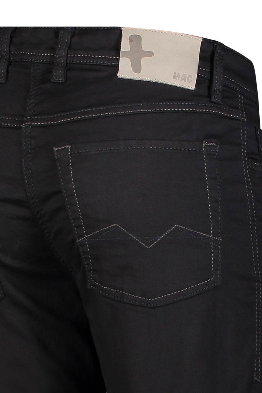 MAC 5-Pocket-Jeans Jog'n Light H896 0994L Black Clean Black Denim Jeans Sweat